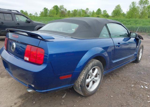 2009 FORD MUSTANG GT