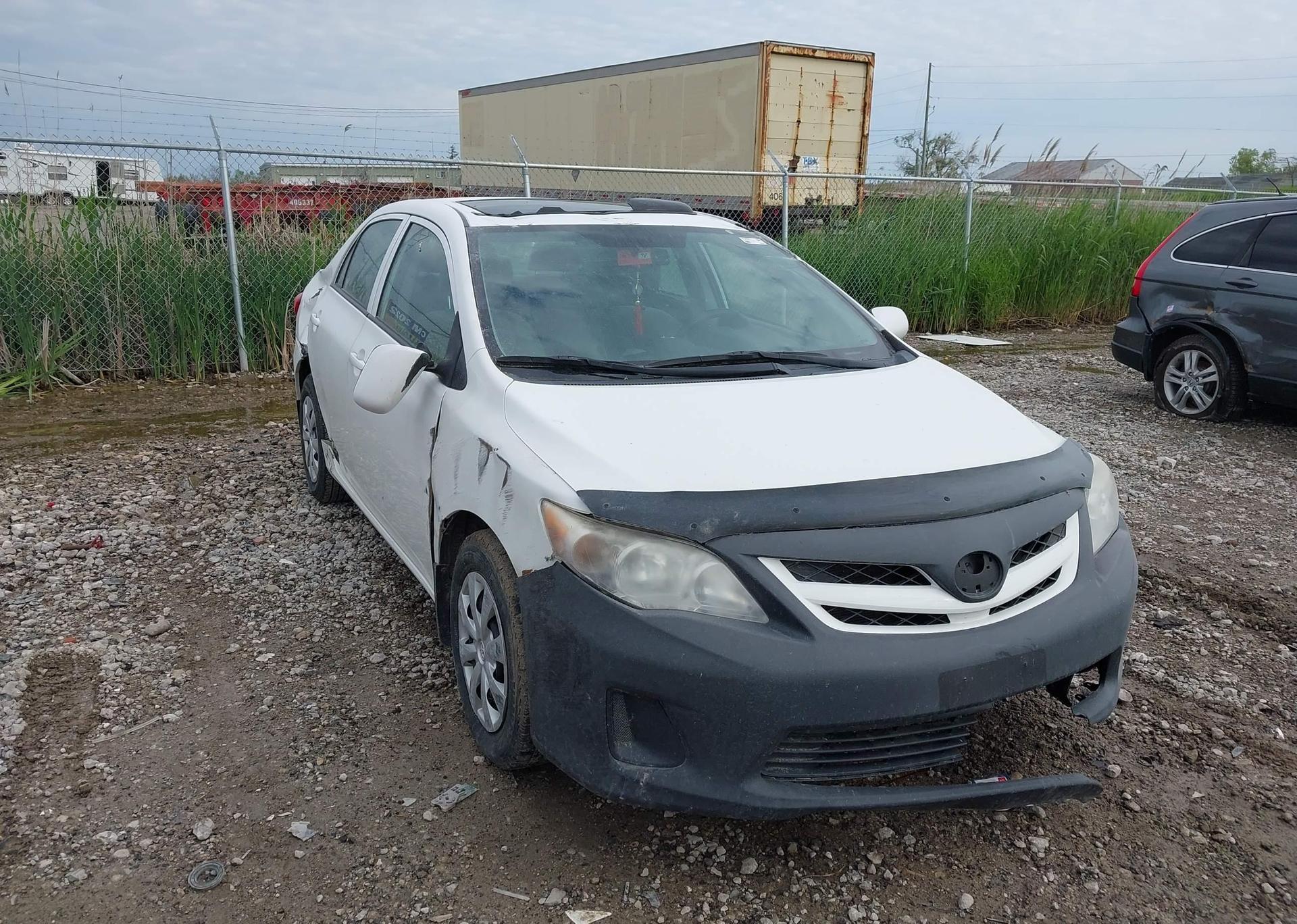 2013 TOYOTA COROLLA S