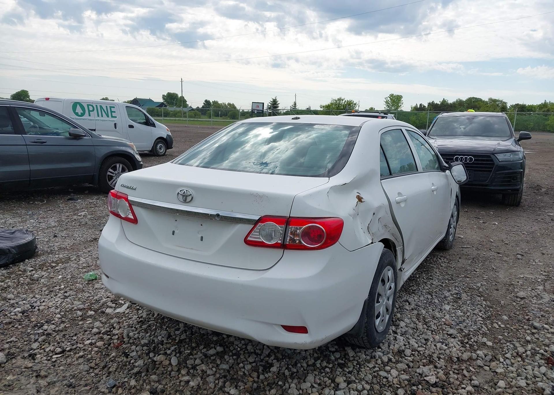 2013 TOYOTA COROLLA S