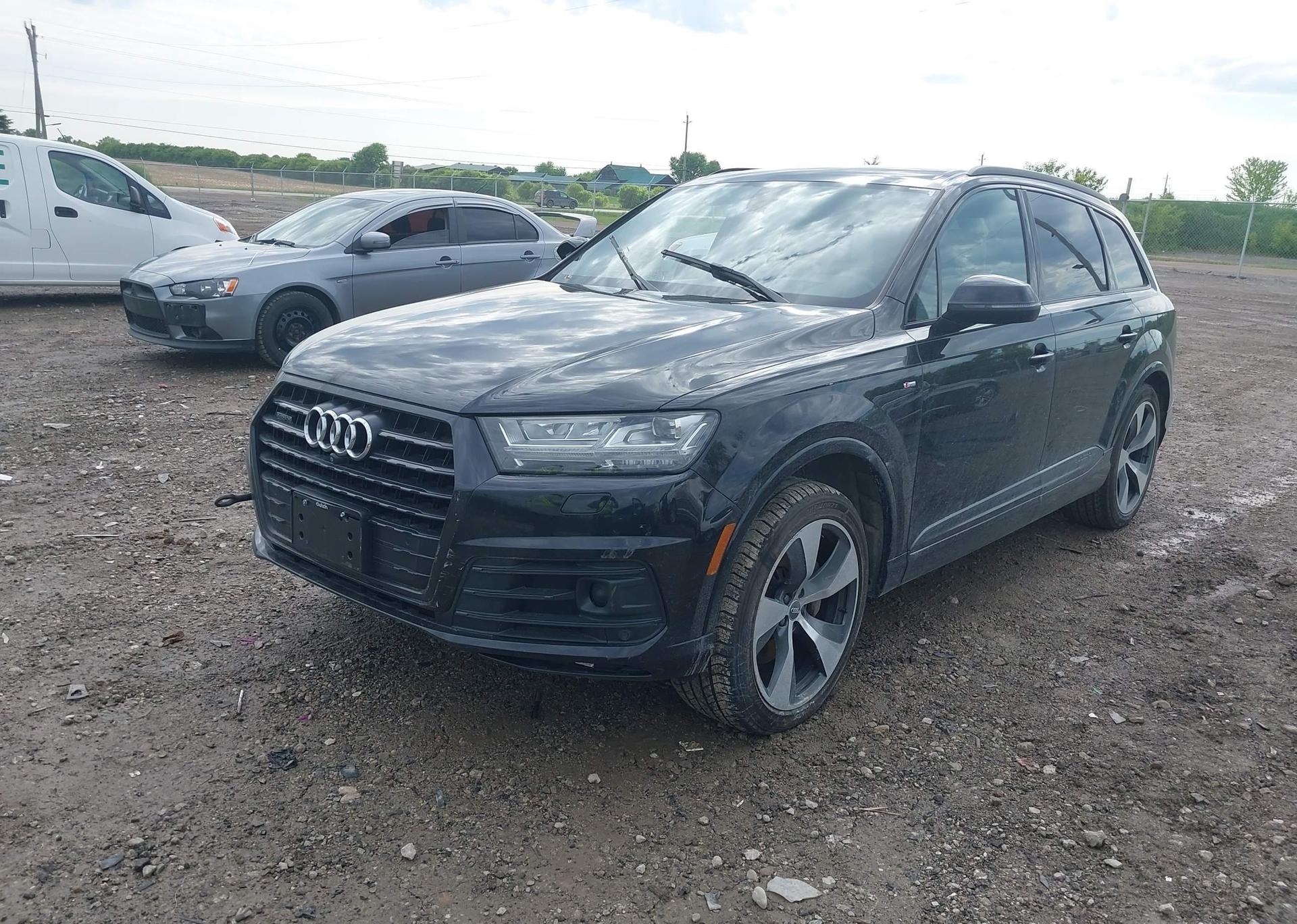 2018 AUDI Q7 TECHNIK S-LINE