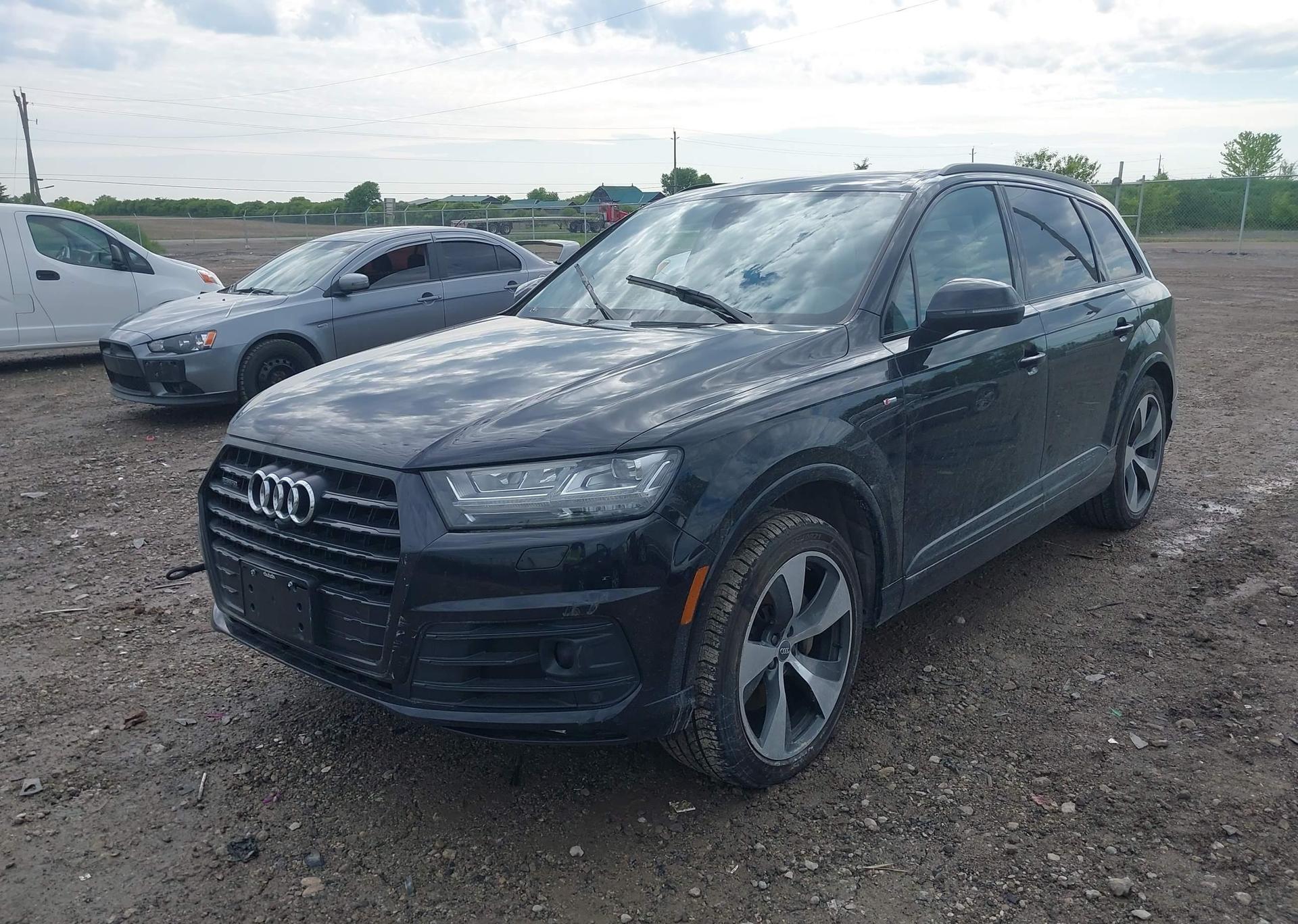 2018 AUDI Q7 TECHNIK S-LINE