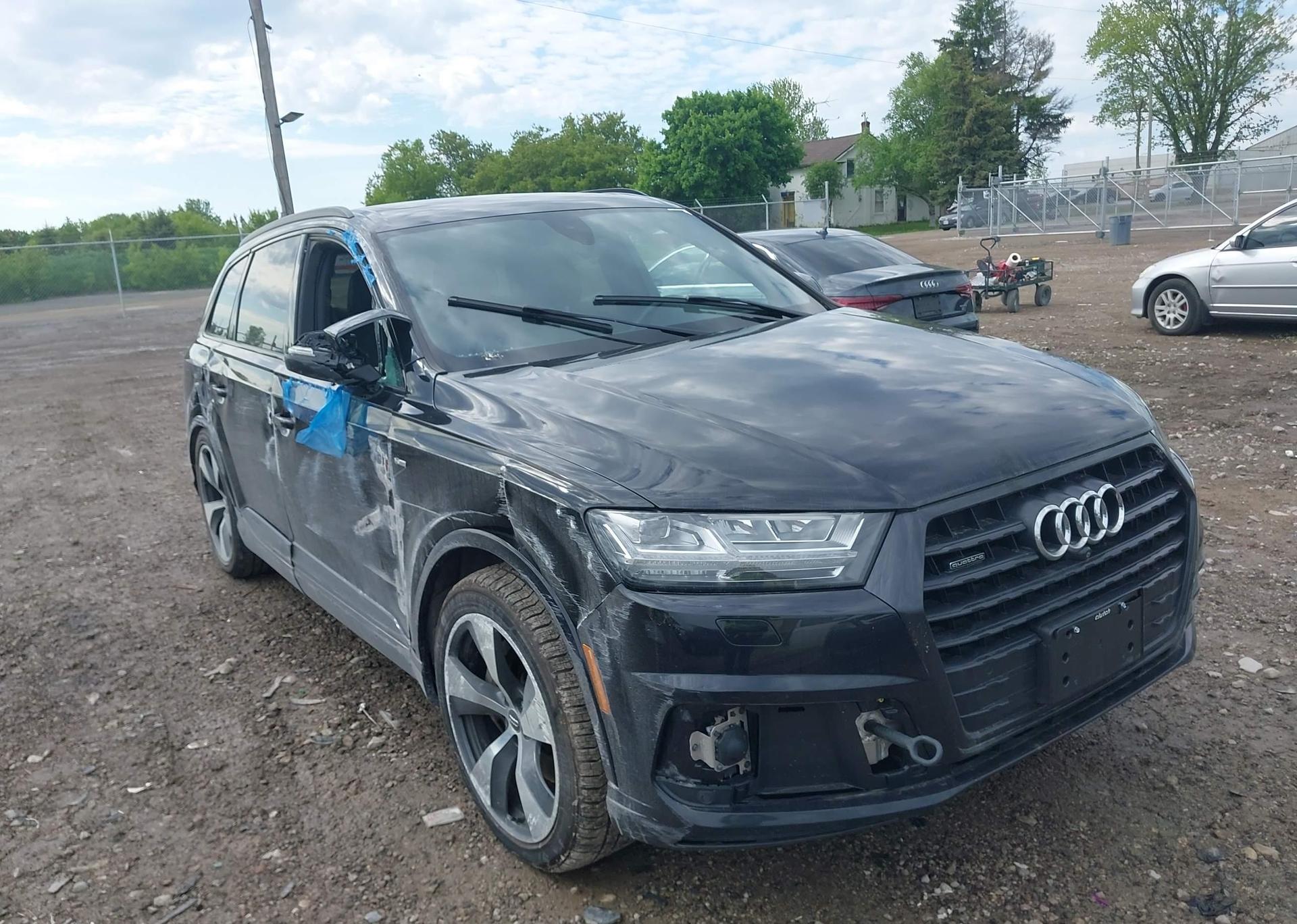 2018 AUDI Q7 TECHNIK S-LINE