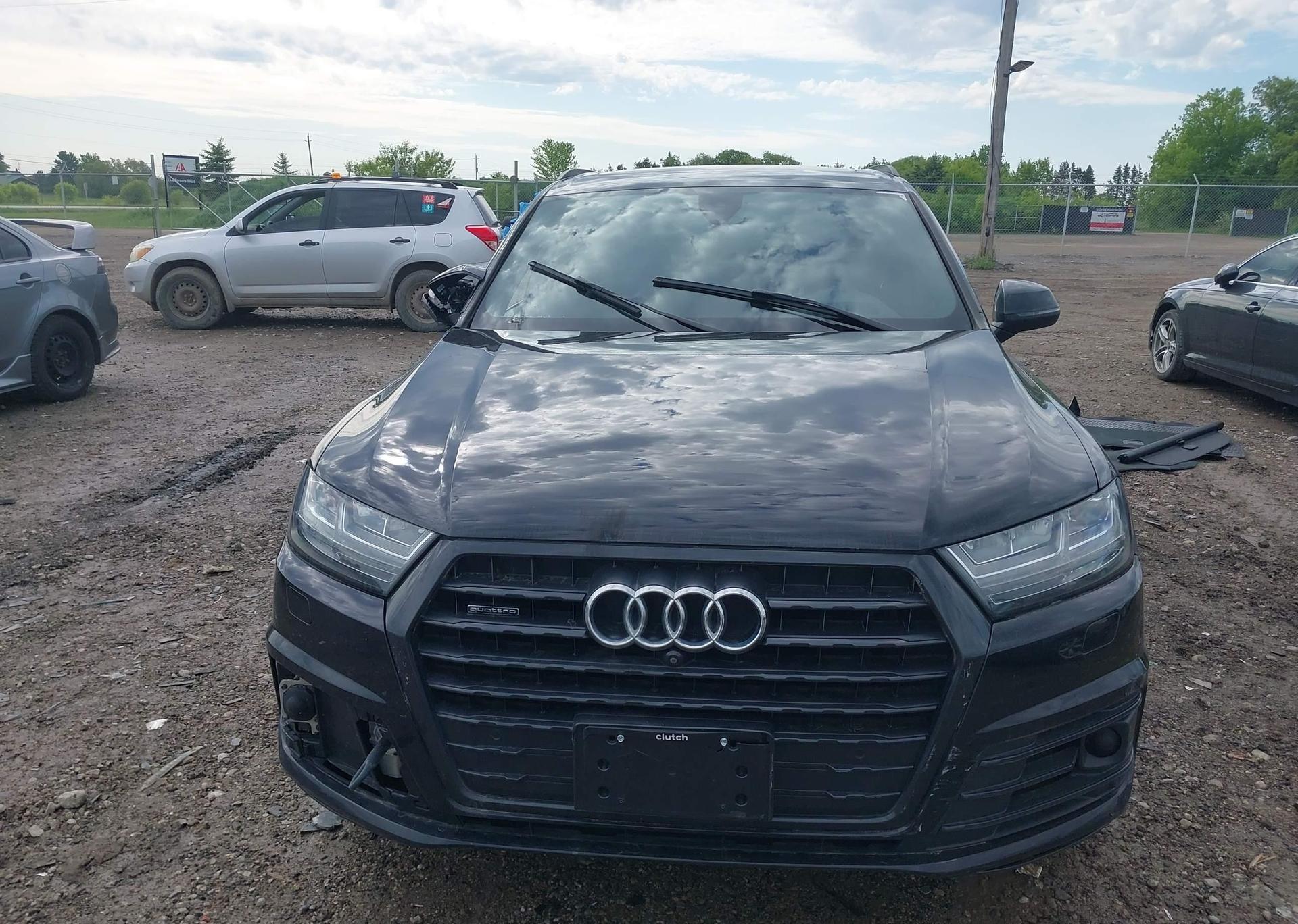 2018 AUDI Q7 TECHNIK S-LINE
