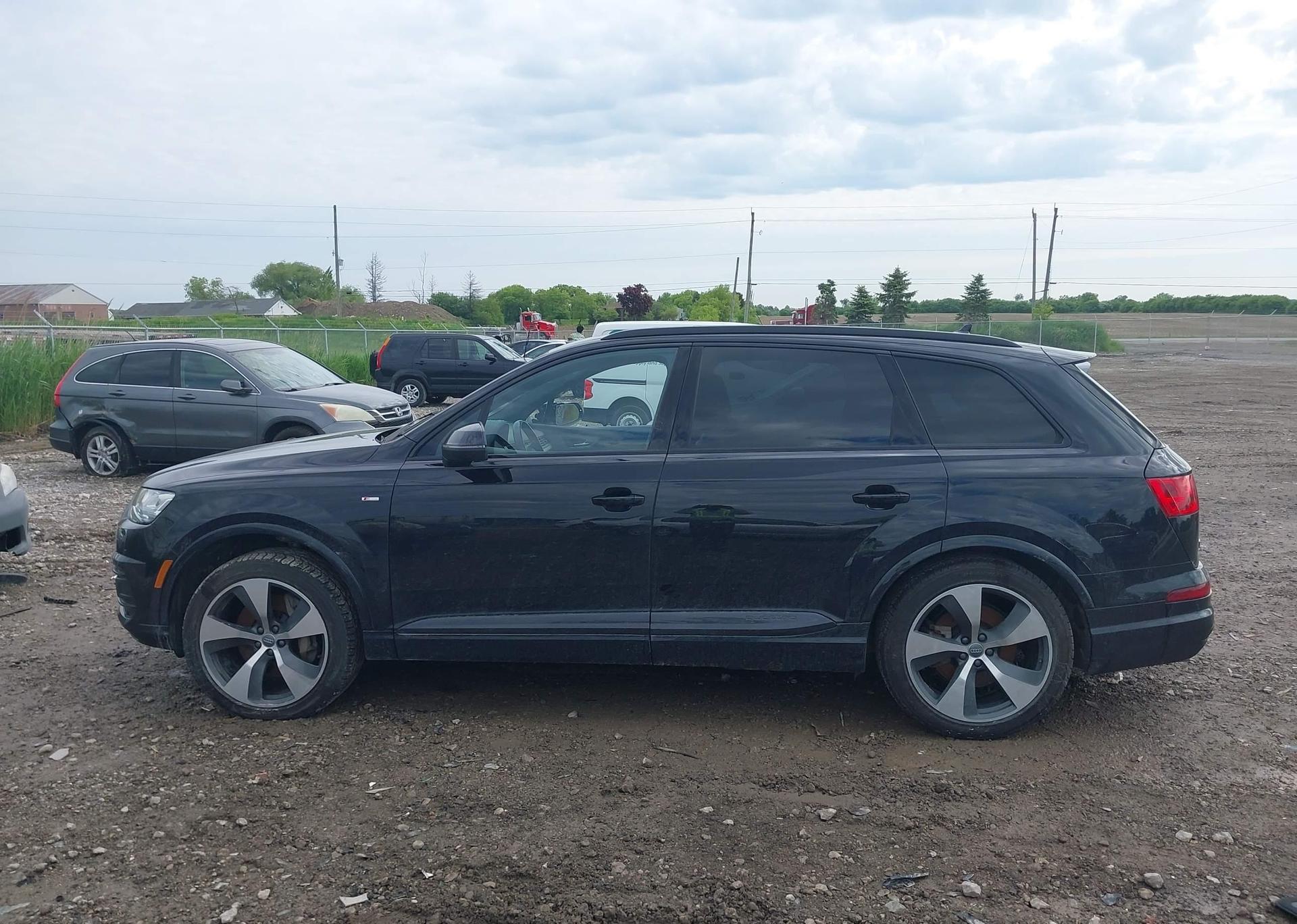 2018 AUDI Q7 TECHNIK S-LINE