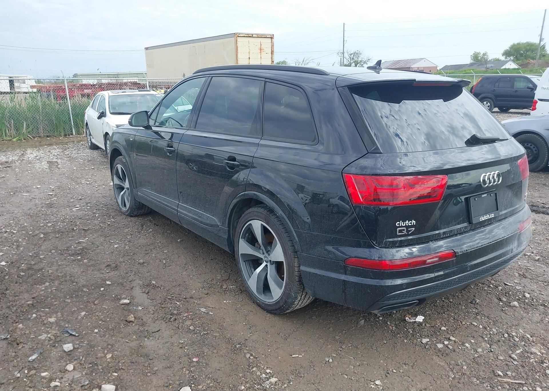 2018 AUDI Q7 TECHNIK S-LINE