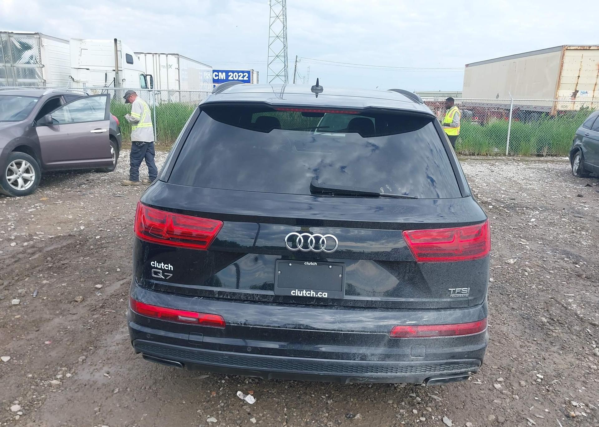 2018 AUDI Q7 TECHNIK S-LINE