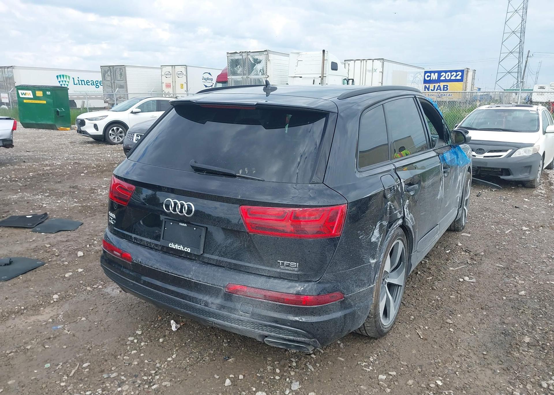 2018 AUDI Q7 TECHNIK S-LINE