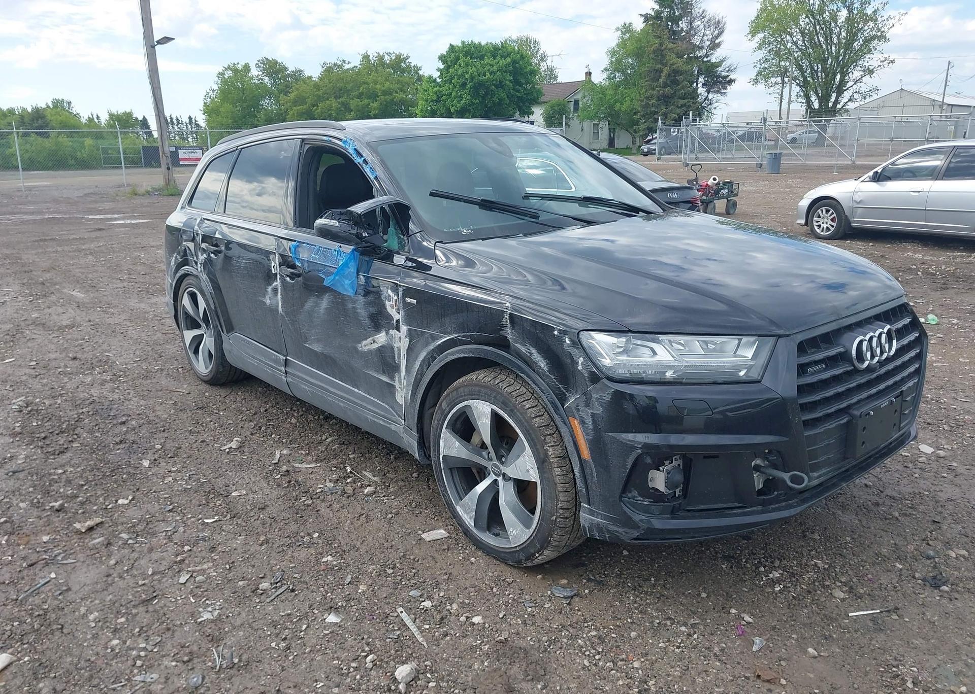2018 AUDI Q7 TECHNIK S-LINE