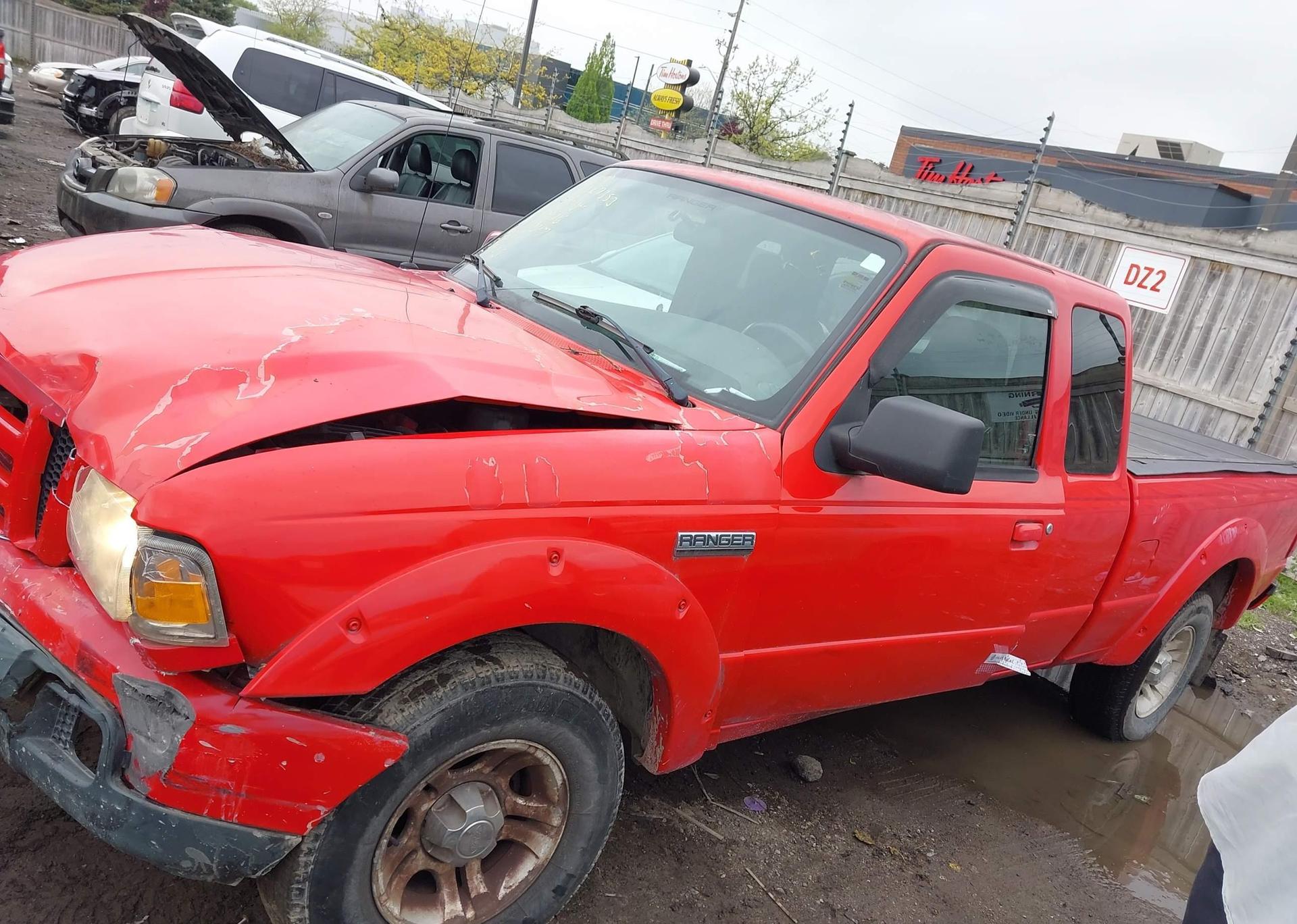 2007 FORD RANGER SPORT
