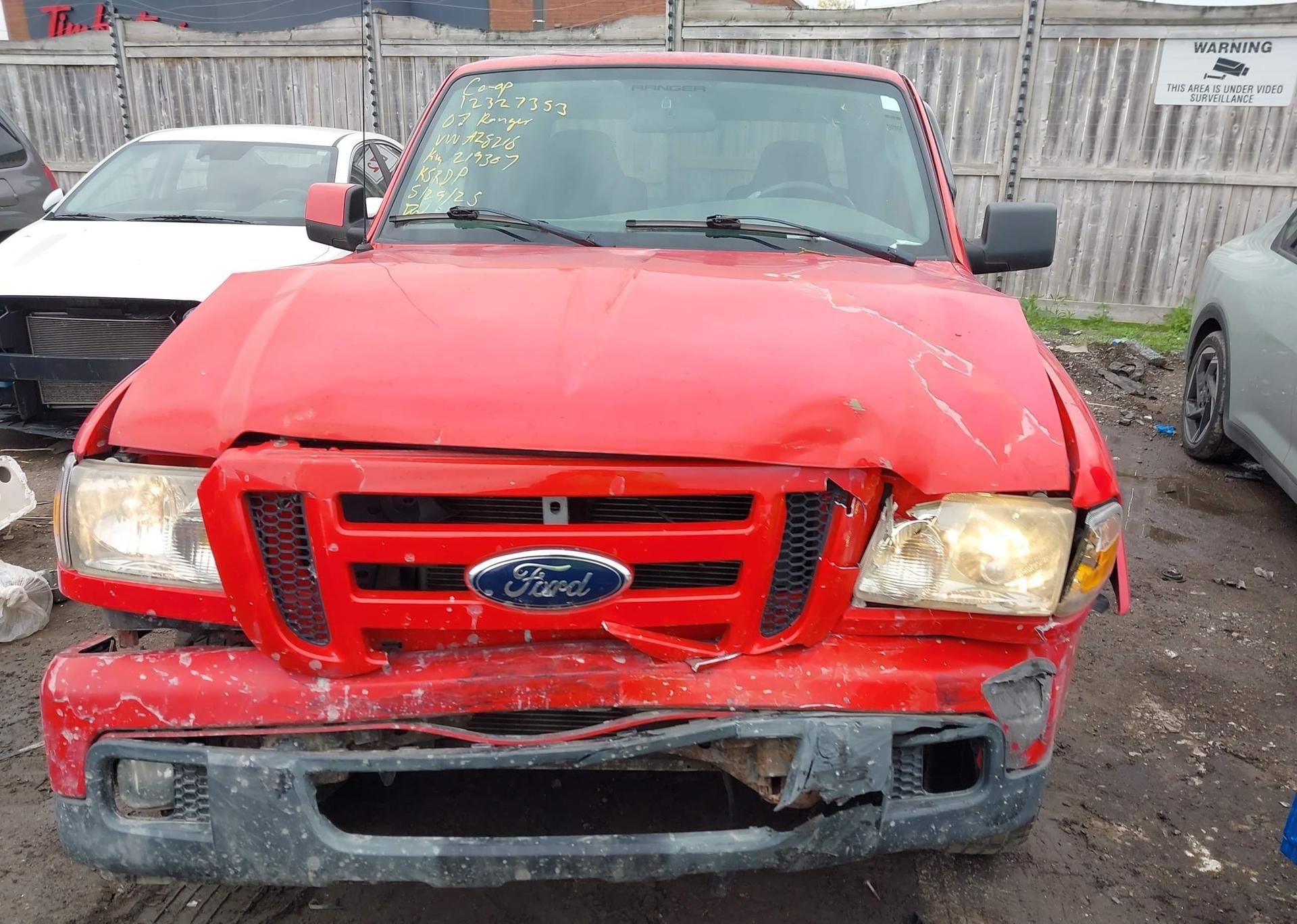 2007 FORD RANGER SPORT