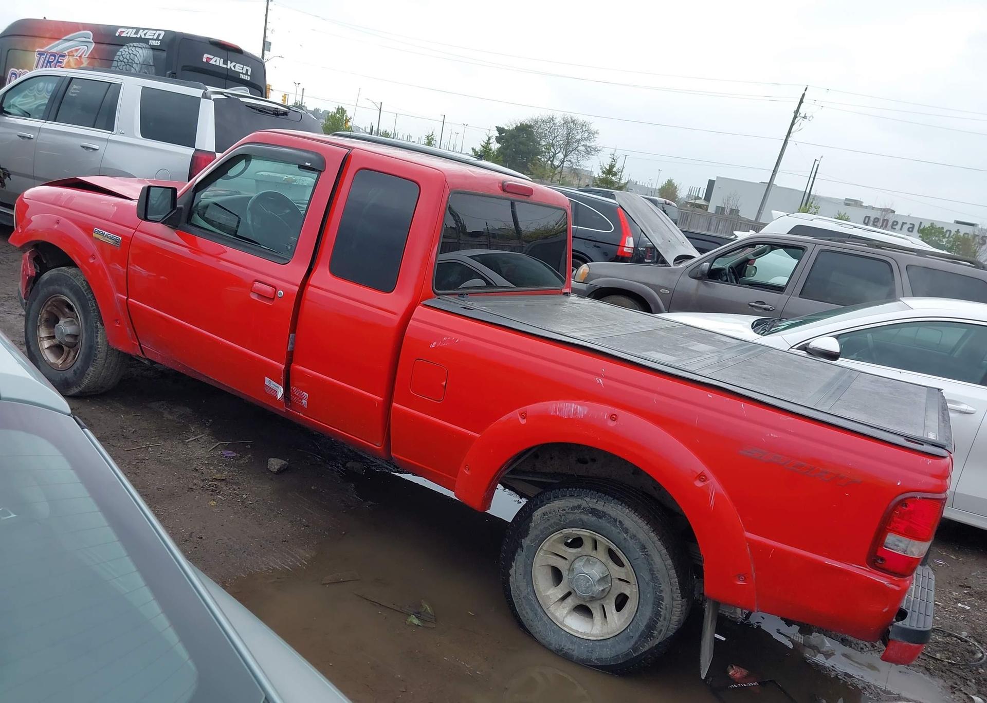 2007 FORD RANGER SPORT