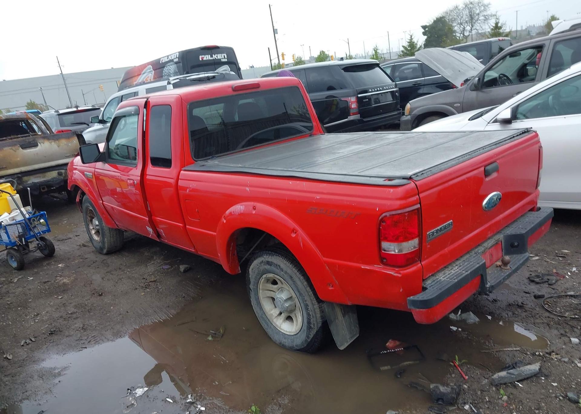 2007 FORD RANGER SPORT