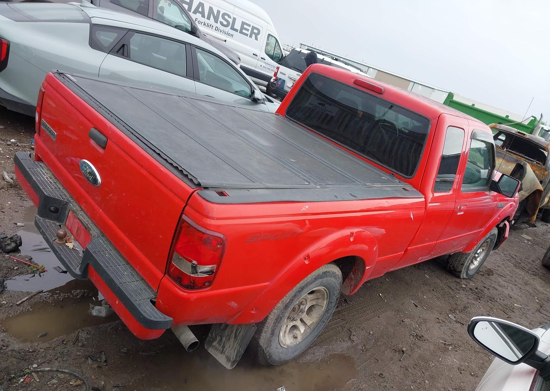 2007 FORD RANGER SPORT