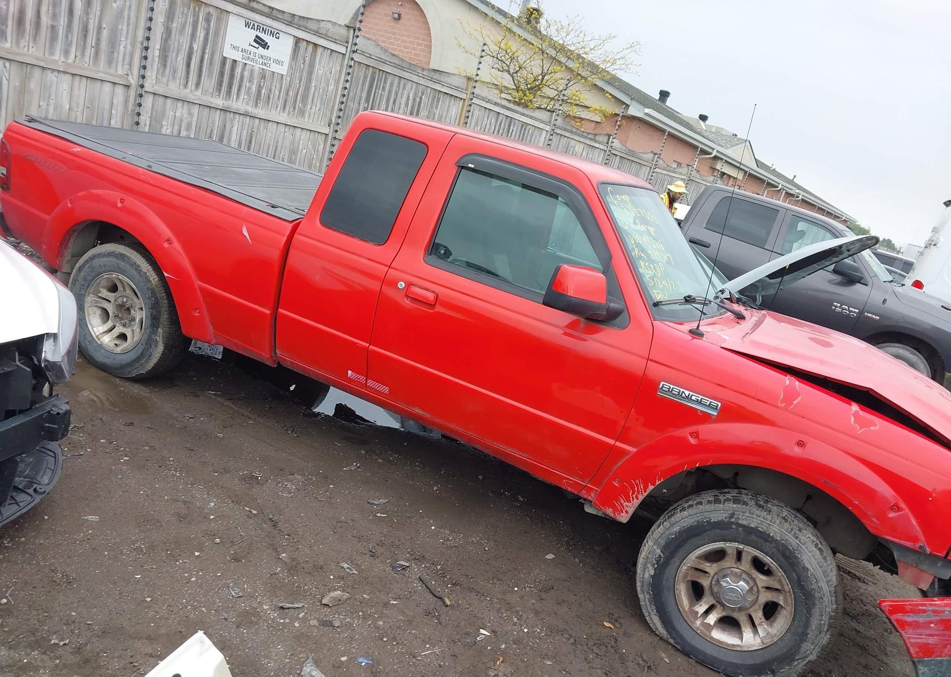 2007 FORD RANGER SPORT