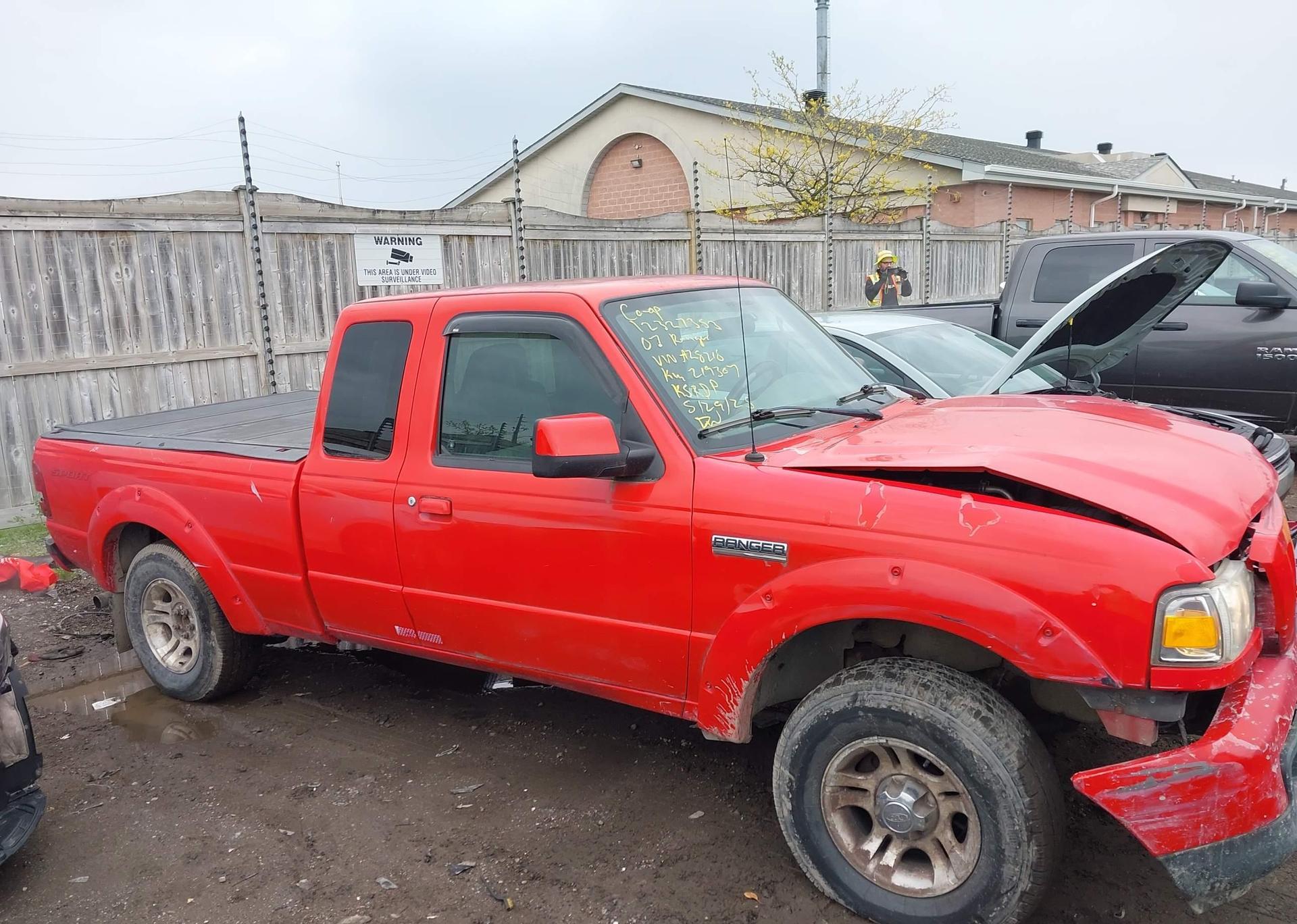 2007 FORD RANGER SPORT