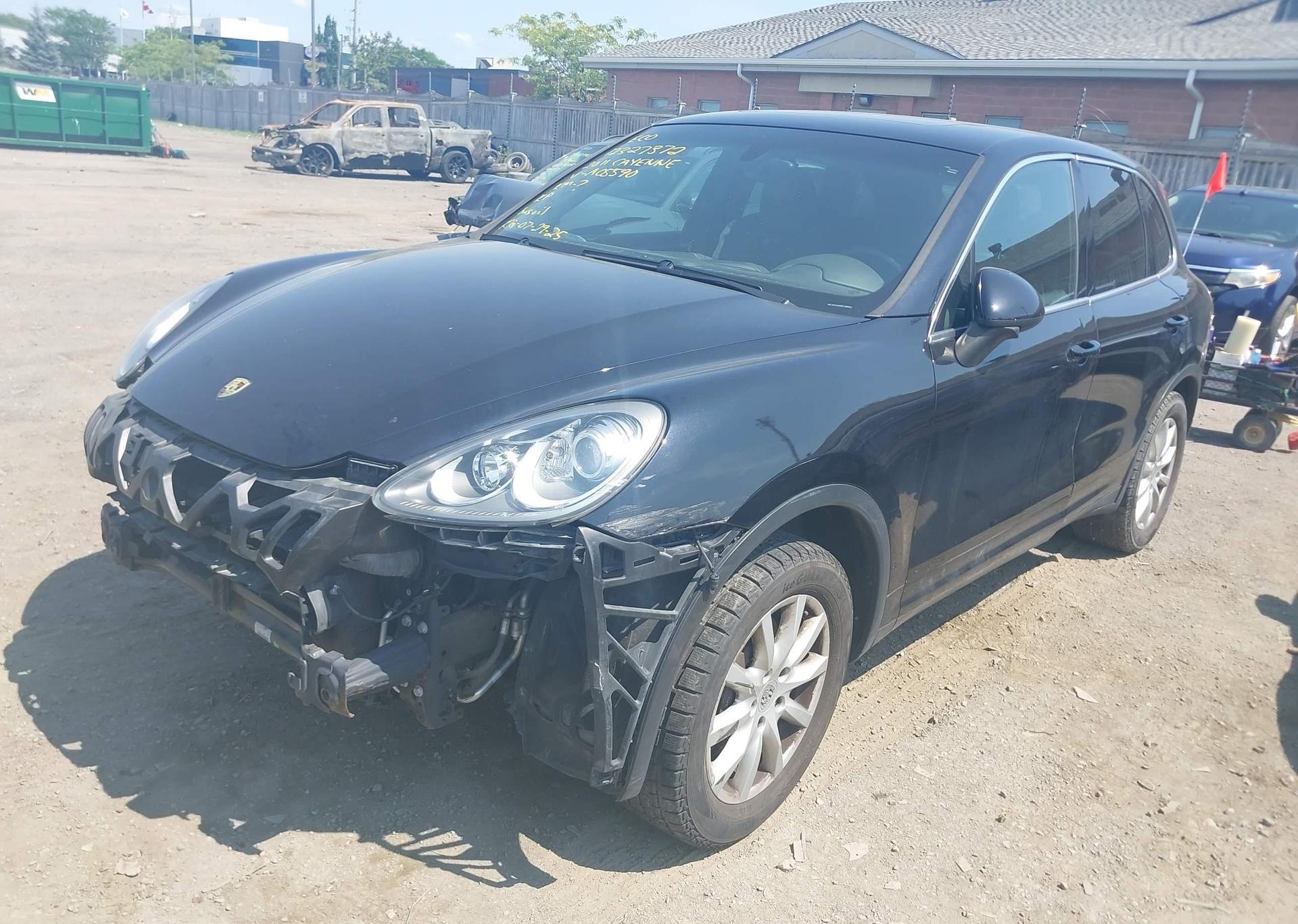 2011 PORSCHE CAYENNE