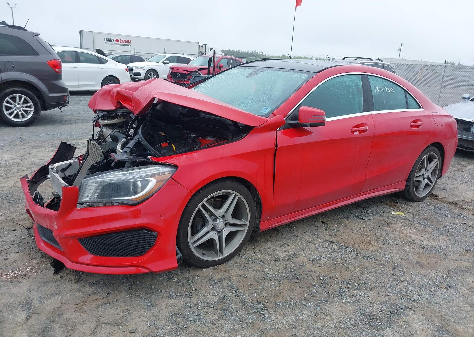 2015 MERCEDES-BENZ CLA 250 4MATIC