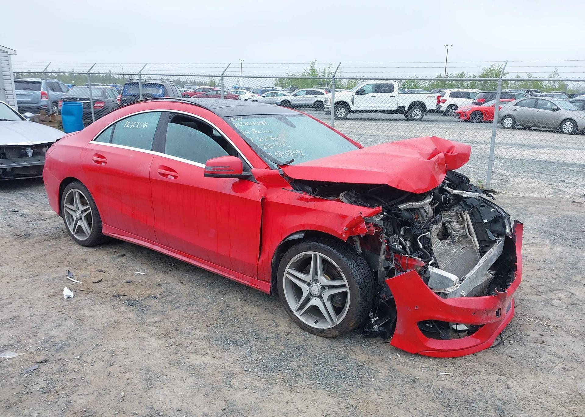 2015 MERCEDES-BENZ CLA 250 4MATIC