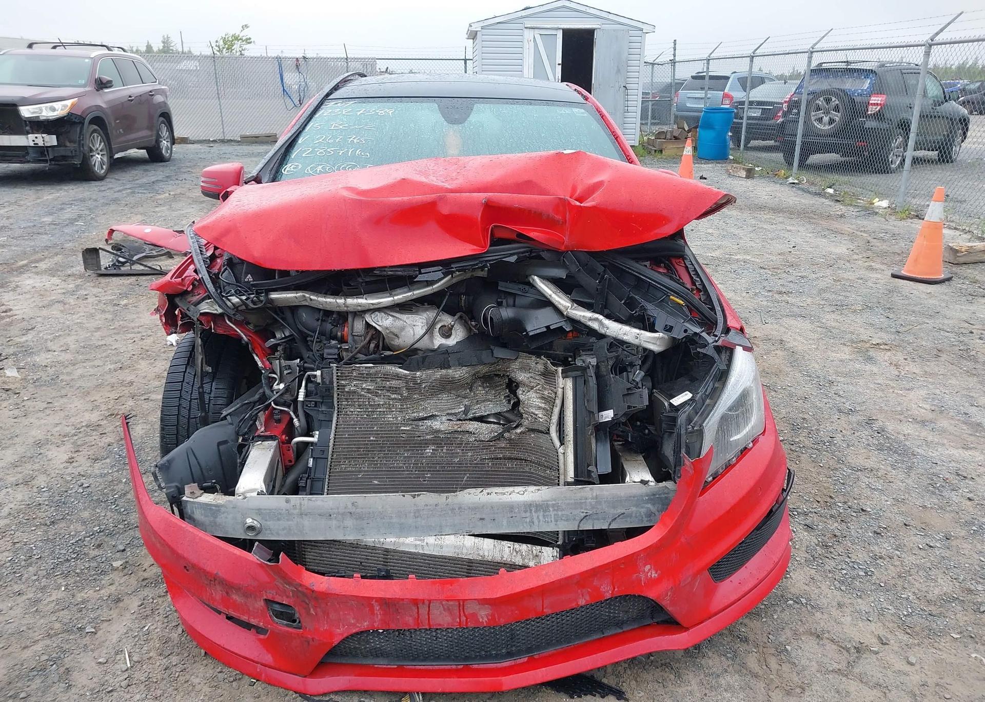 2015 MERCEDES-BENZ CLA 250 4MATIC