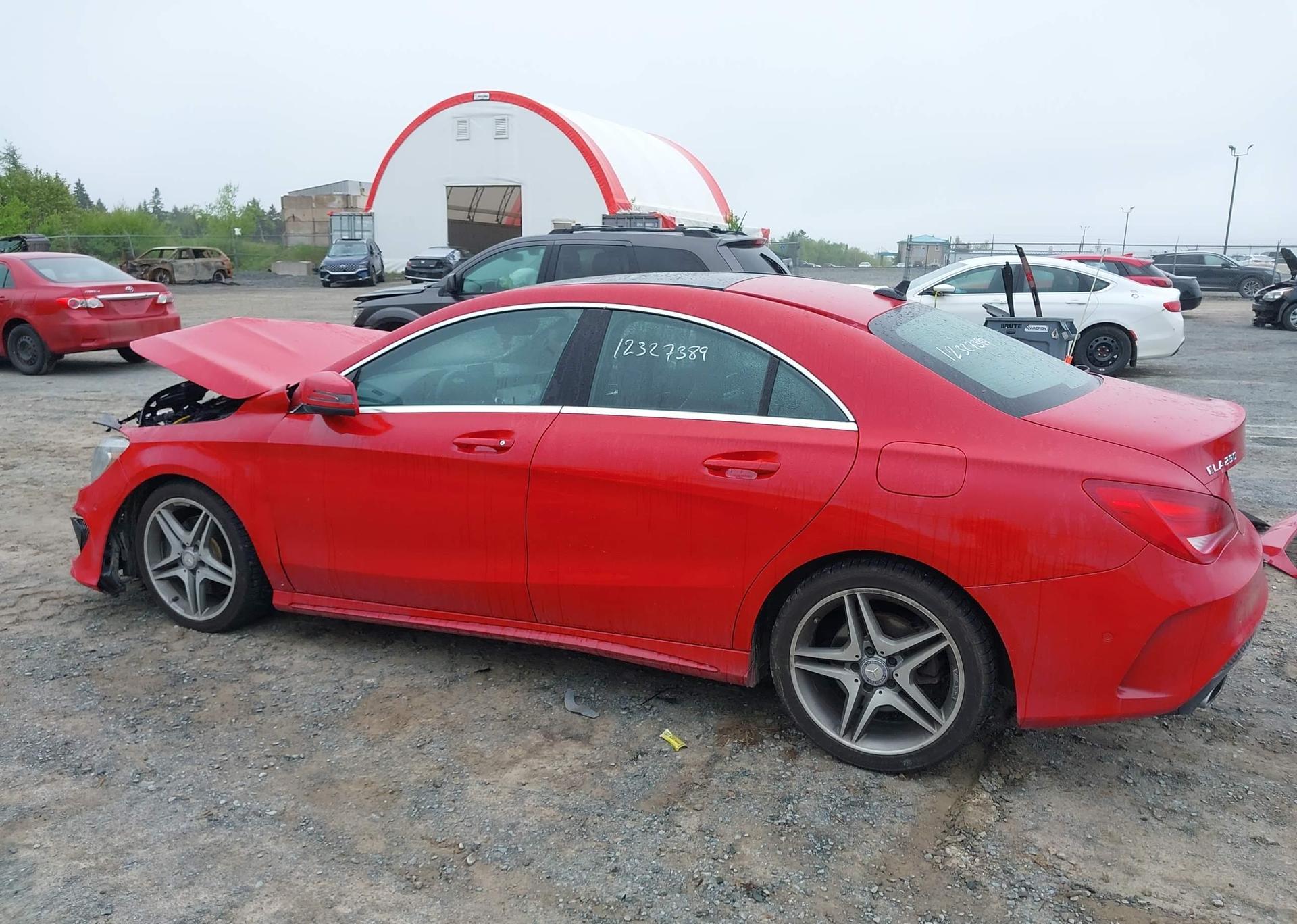 2015 MERCEDES-BENZ CLA 250 4MATIC