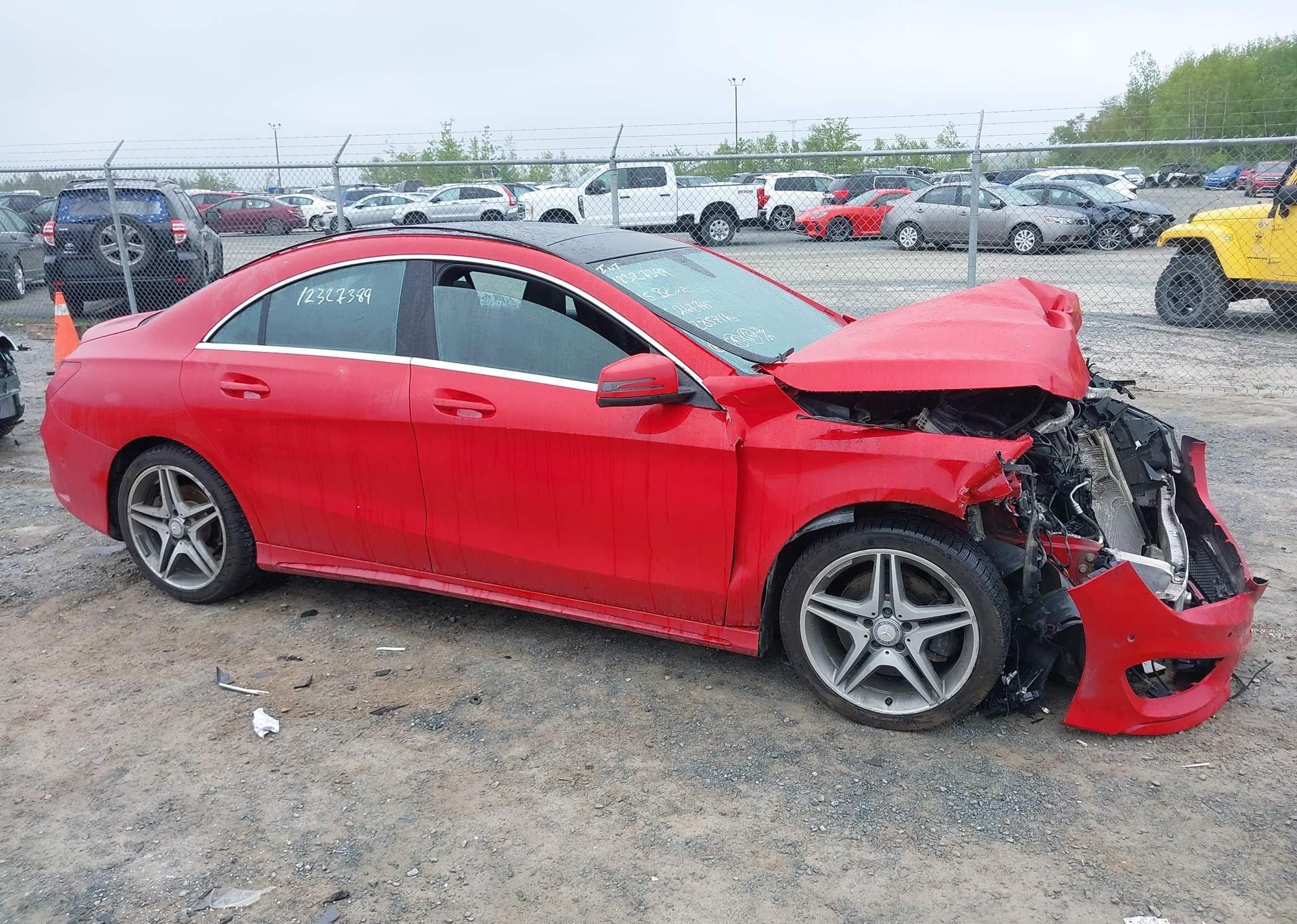 2015 MERCEDES-BENZ CLA 250 4MATIC