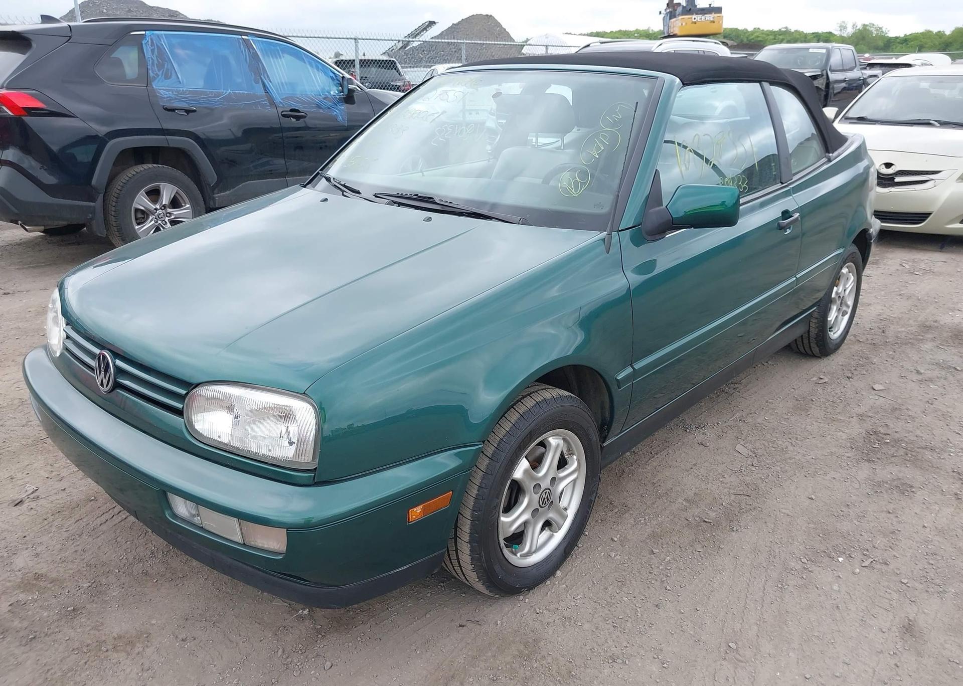 1997 VOLKSWAGEN CABRIO HIGHLINE