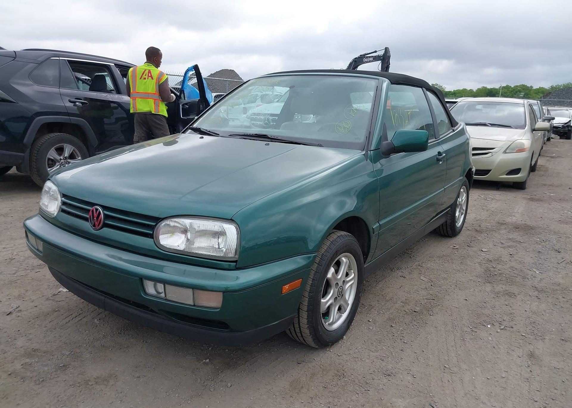 1997 VOLKSWAGEN CABRIO HIGHLINE