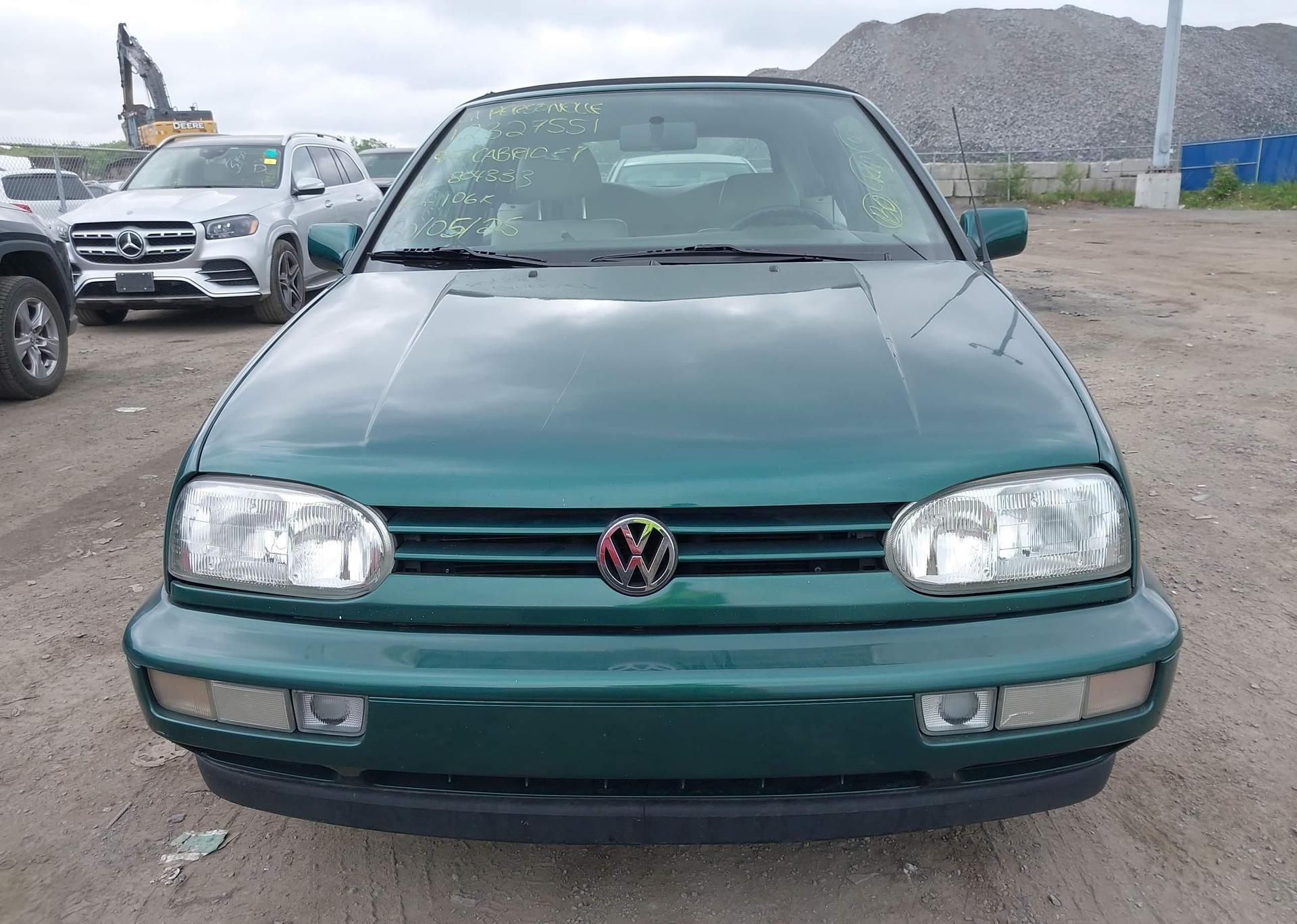 1997 VOLKSWAGEN CABRIO HIGHLINE