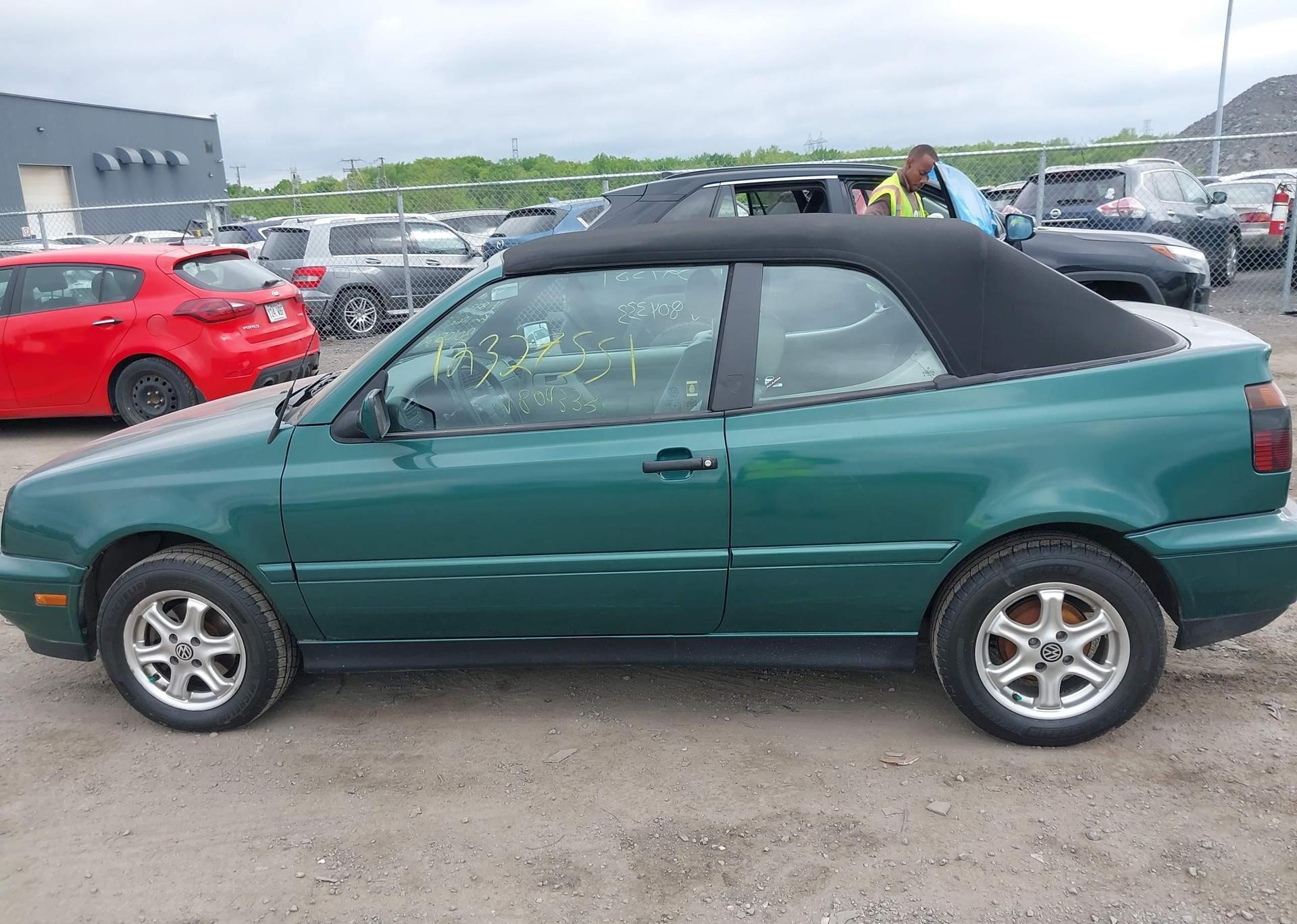 1997 VOLKSWAGEN CABRIO HIGHLINE