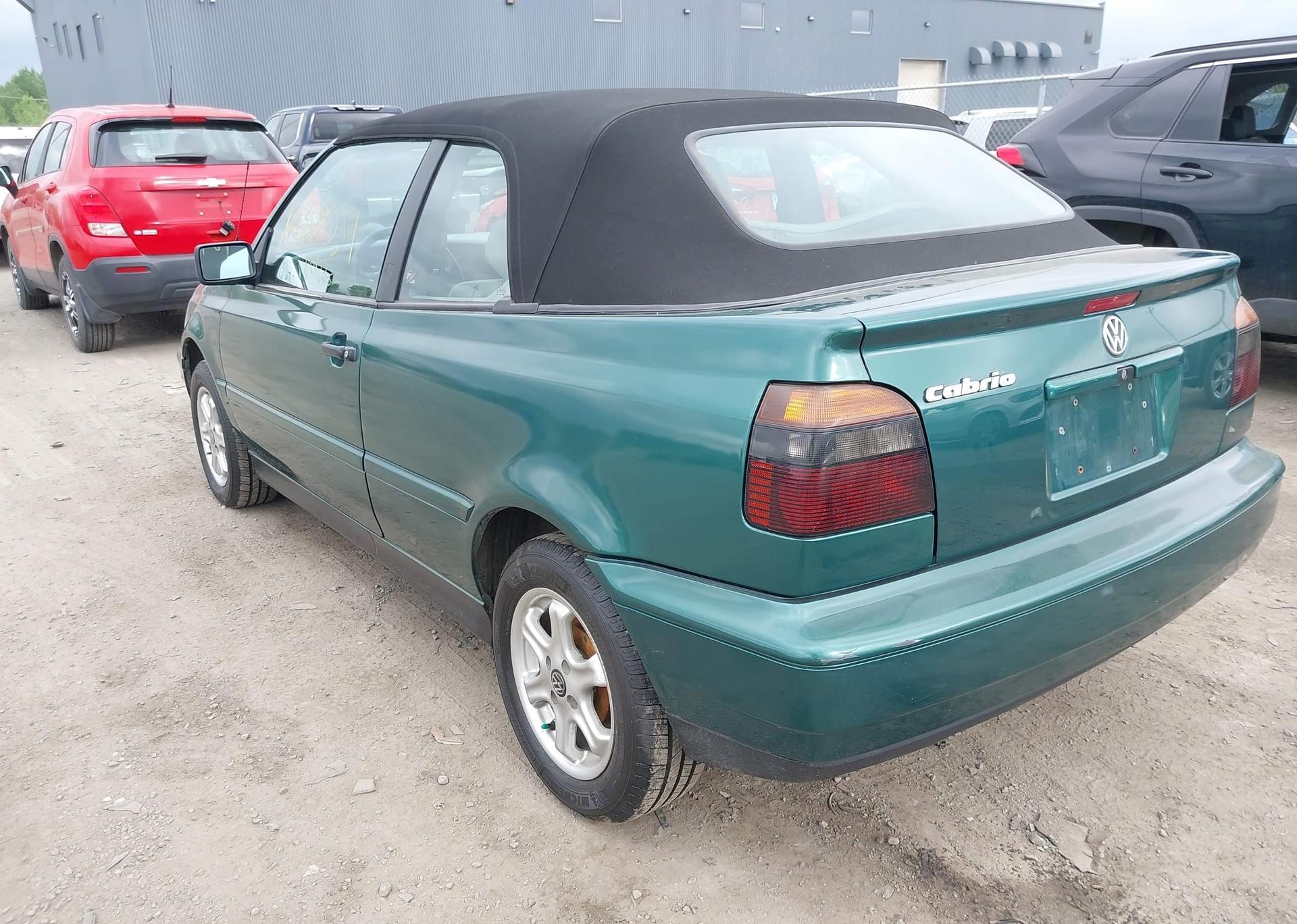1997 VOLKSWAGEN CABRIO HIGHLINE