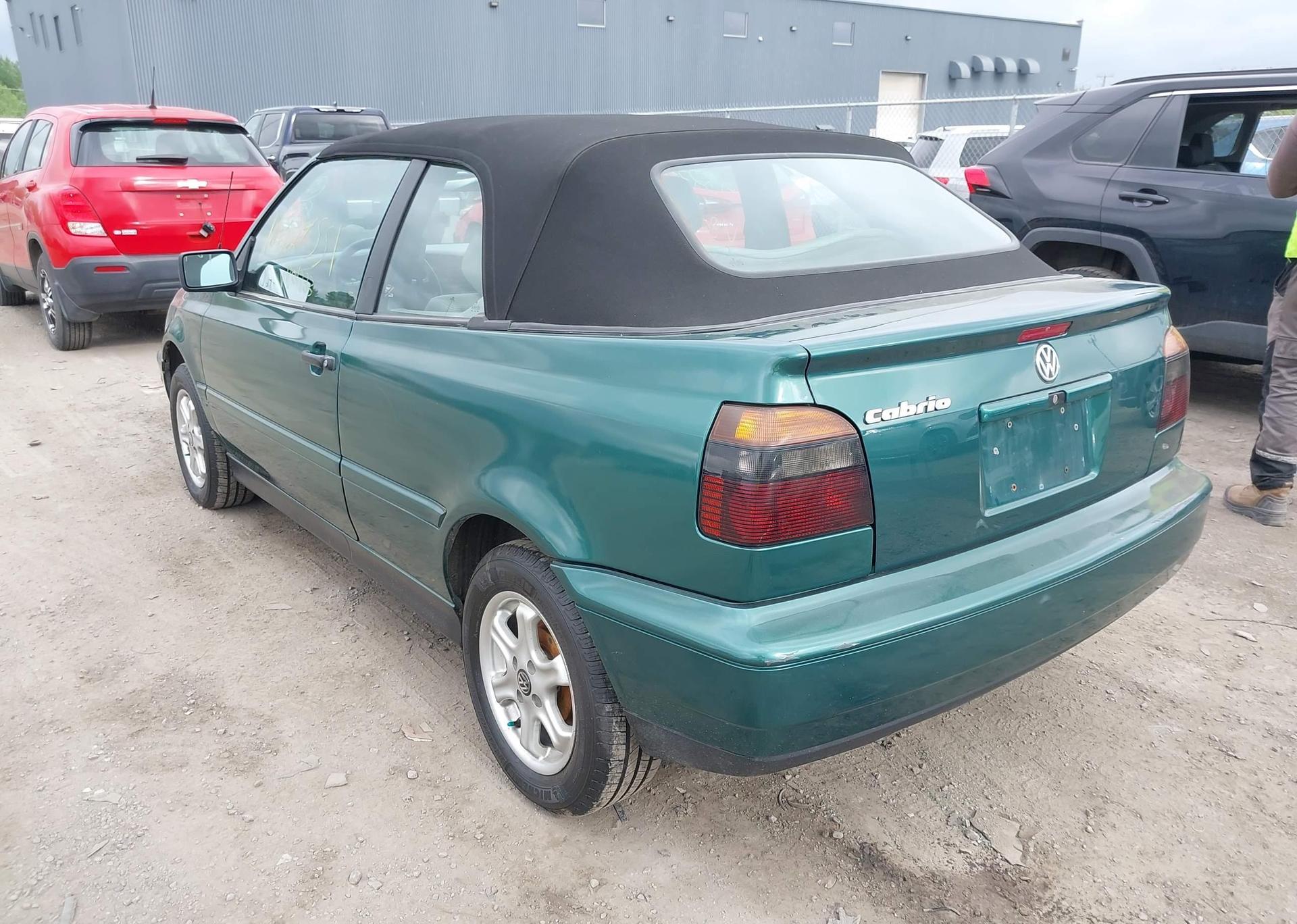 1997 VOLKSWAGEN CABRIO HIGHLINE