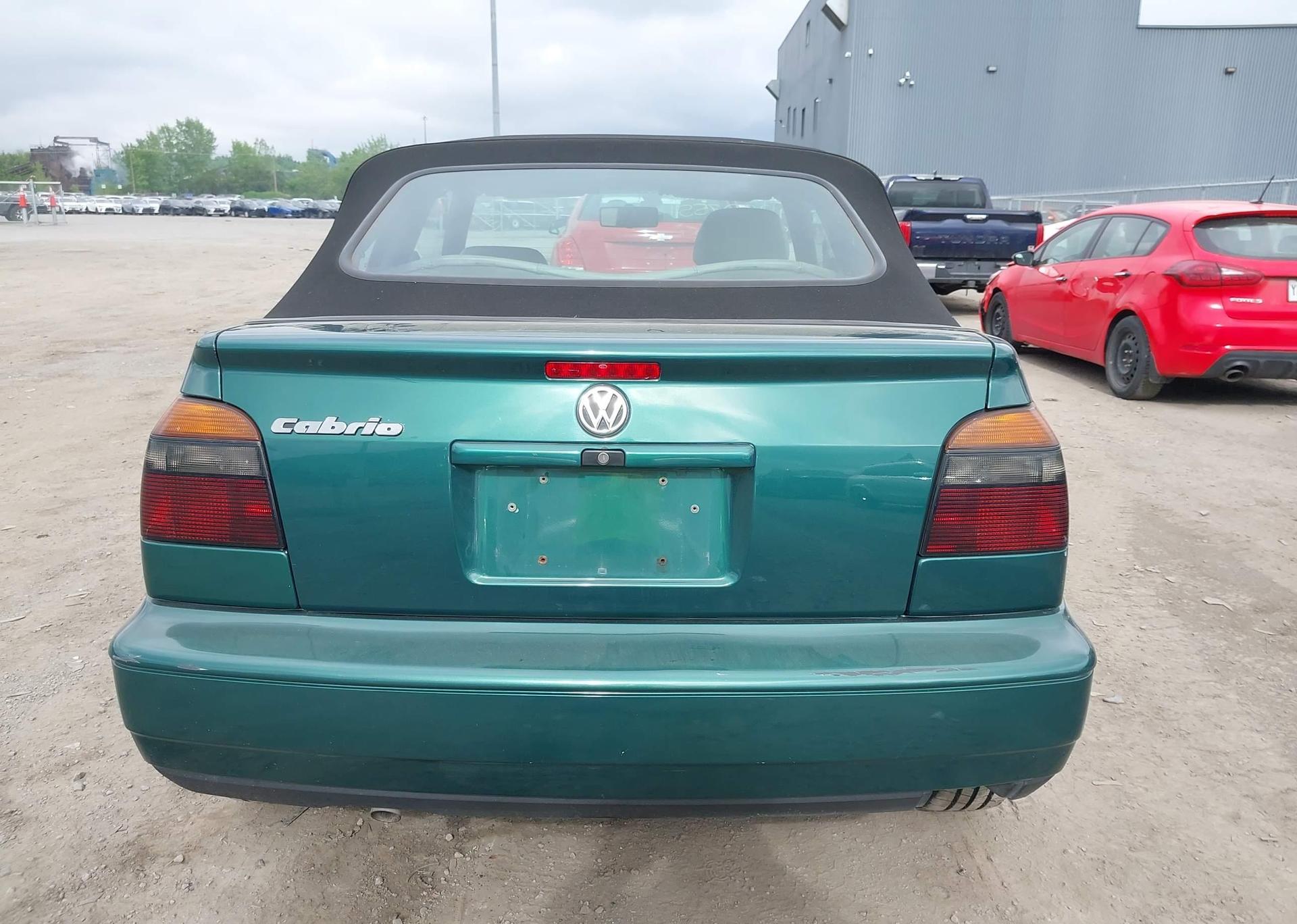 1997 VOLKSWAGEN CABRIO HIGHLINE
