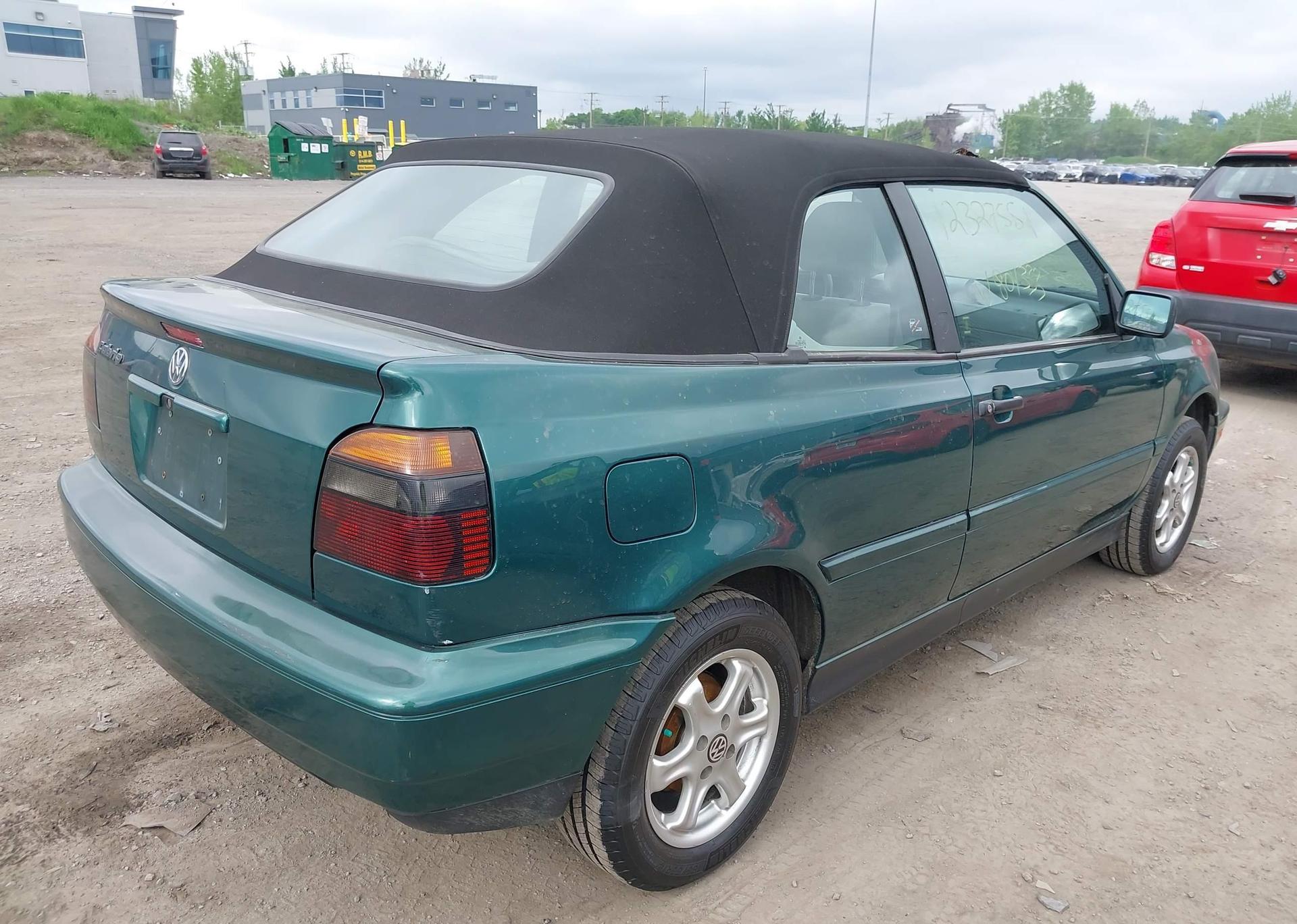 1997 VOLKSWAGEN CABRIO HIGHLINE