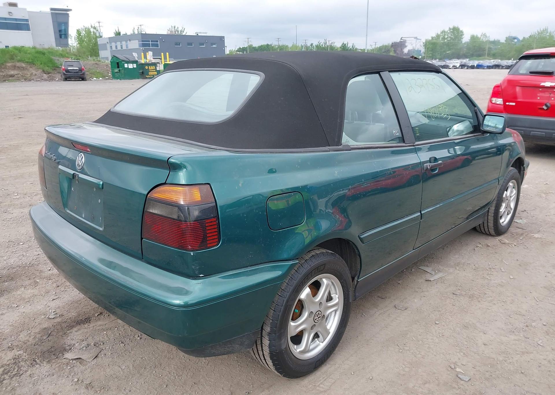 1997 VOLKSWAGEN CABRIO HIGHLINE
