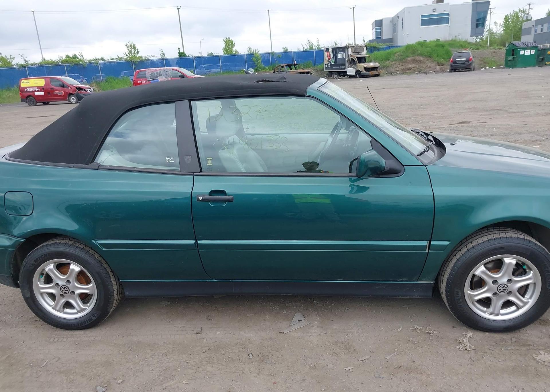 1997 VOLKSWAGEN CABRIO HIGHLINE