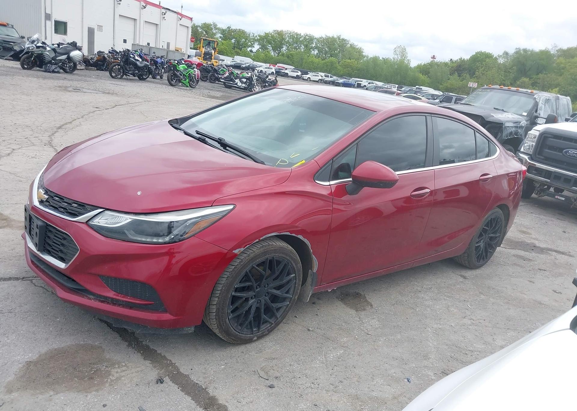 2017 CHEVROLET CRUZE LT