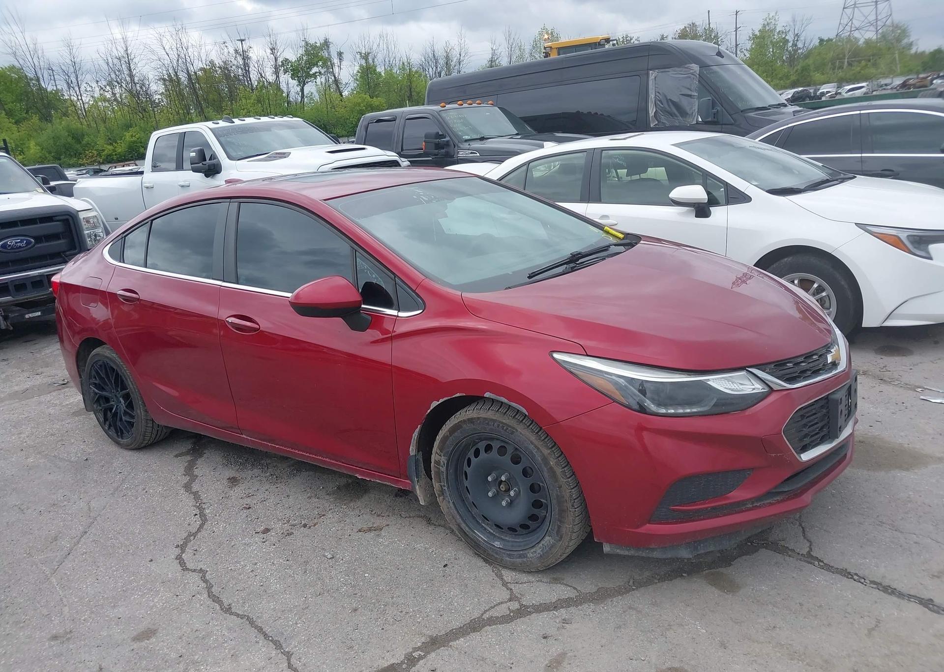 2017 CHEVROLET CRUZE LT