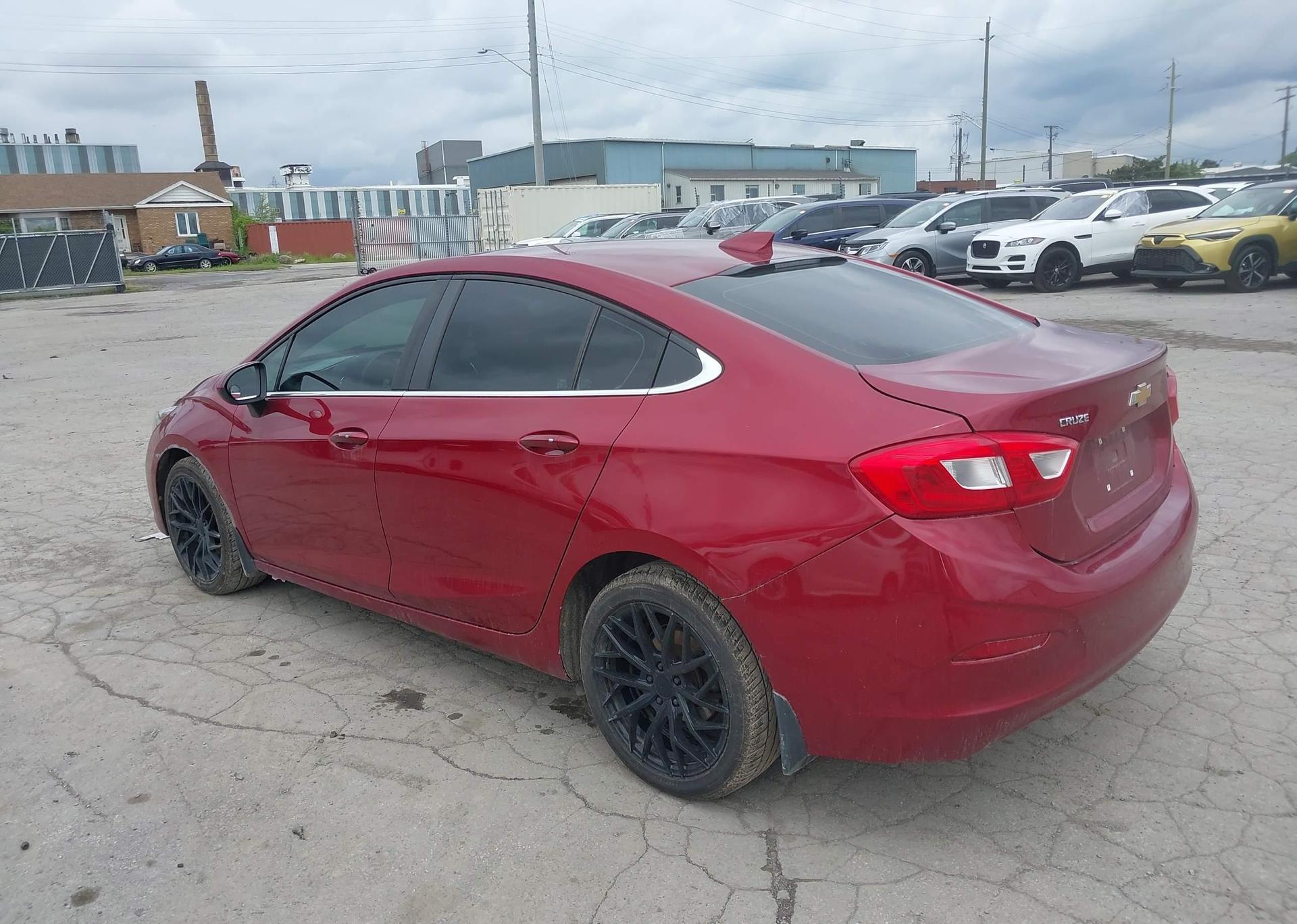 2017 CHEVROLET CRUZE LT