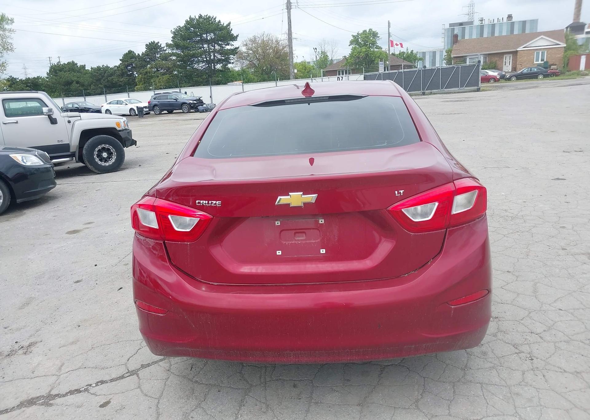 2017 CHEVROLET CRUZE LT