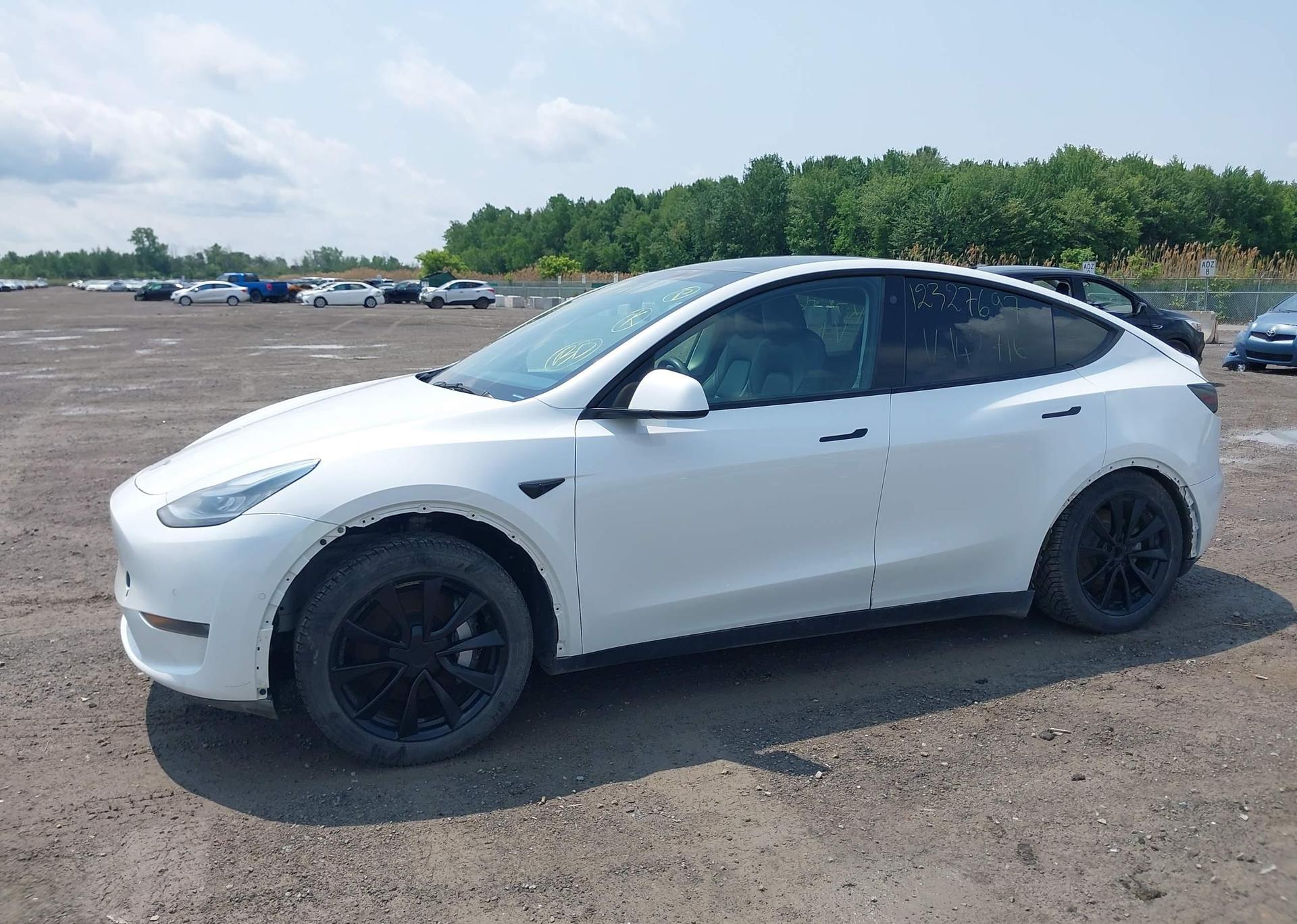 2021 TESLA MODEL Y PERFORMANCE