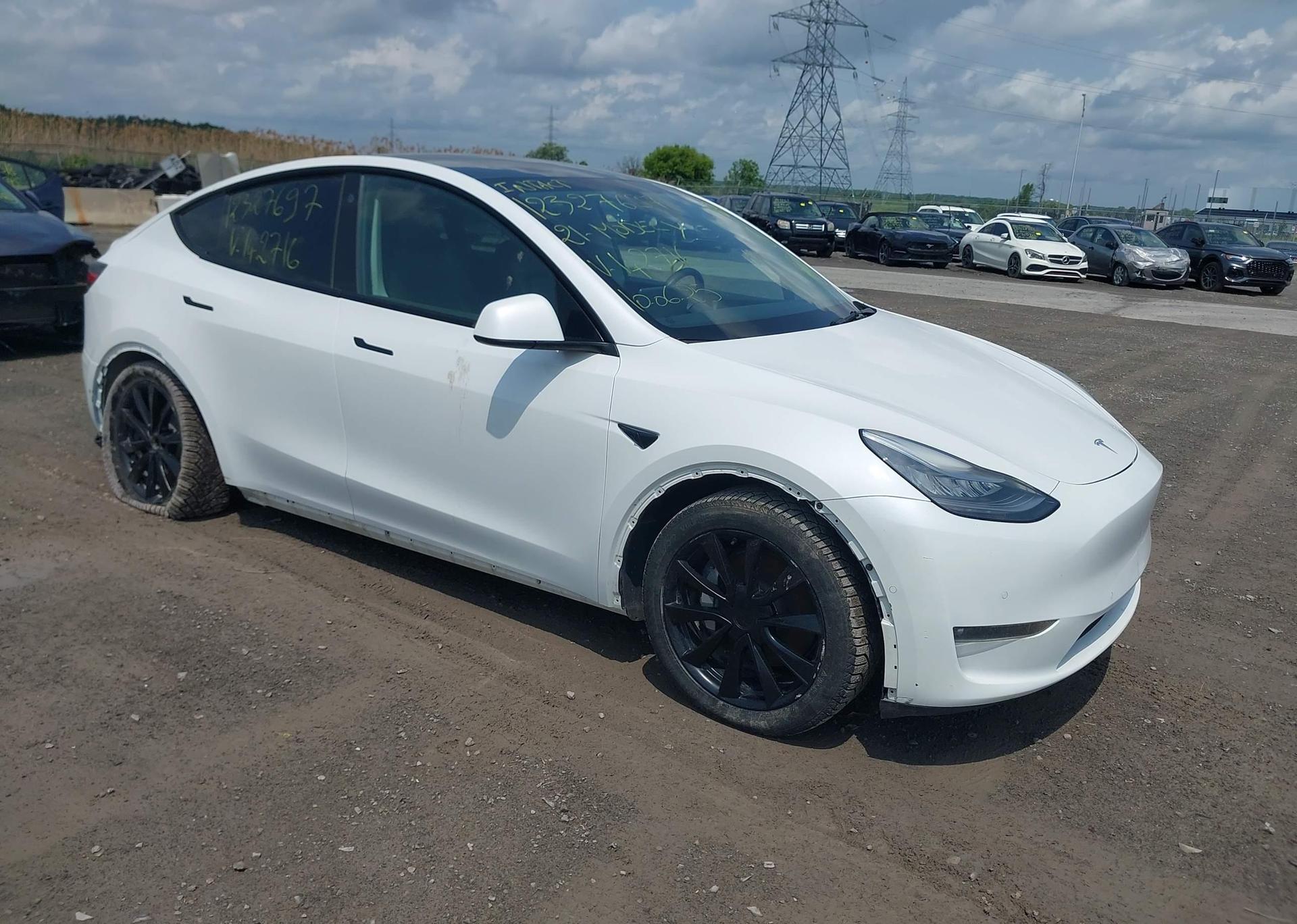 2021 TESLA MODEL Y PERFORMANCE