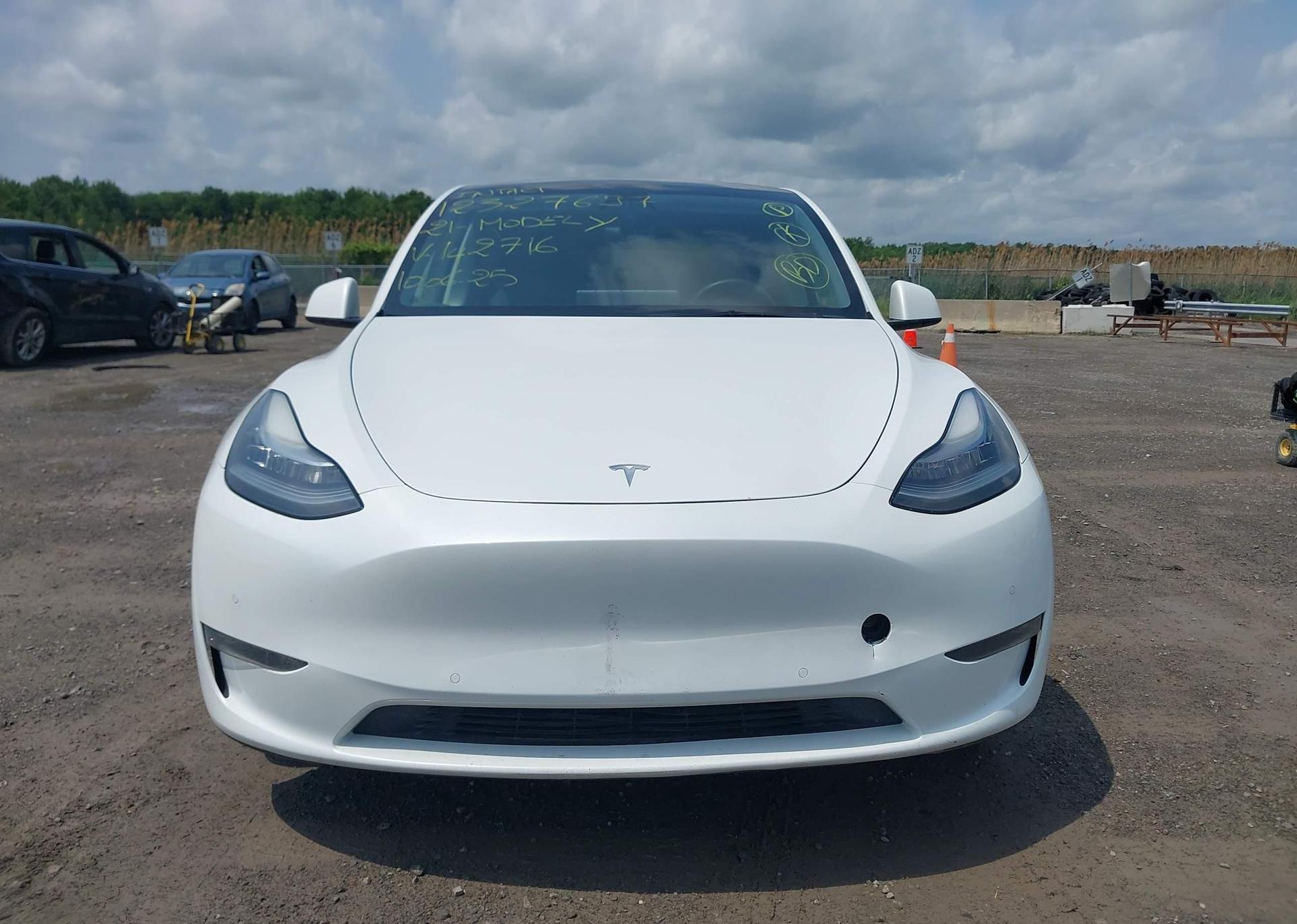 2021 TESLA MODEL Y PERFORMANCE