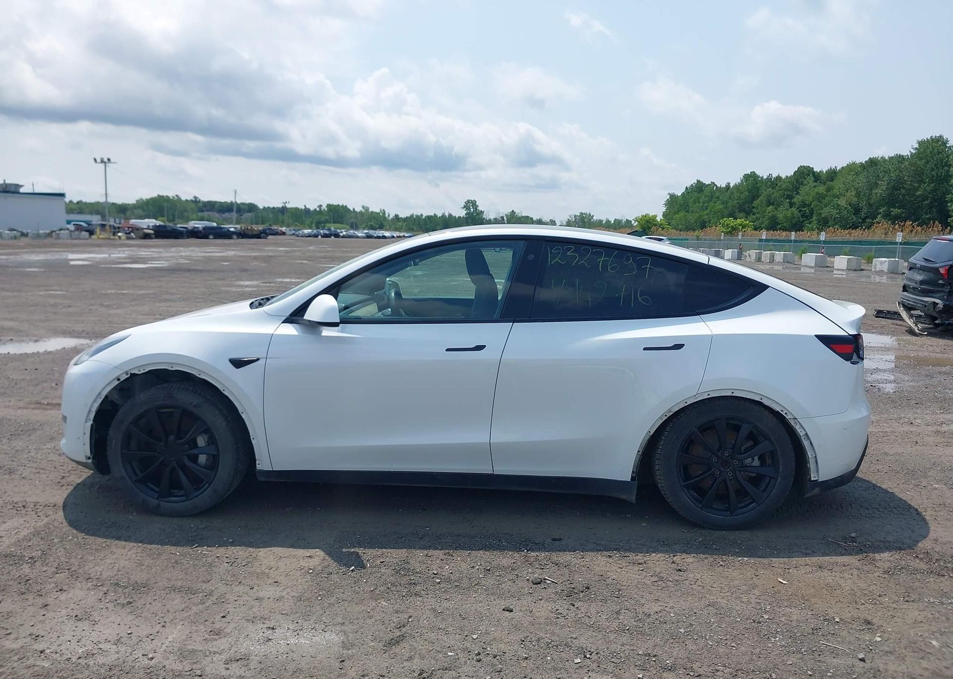 2021 TESLA MODEL Y PERFORMANCE