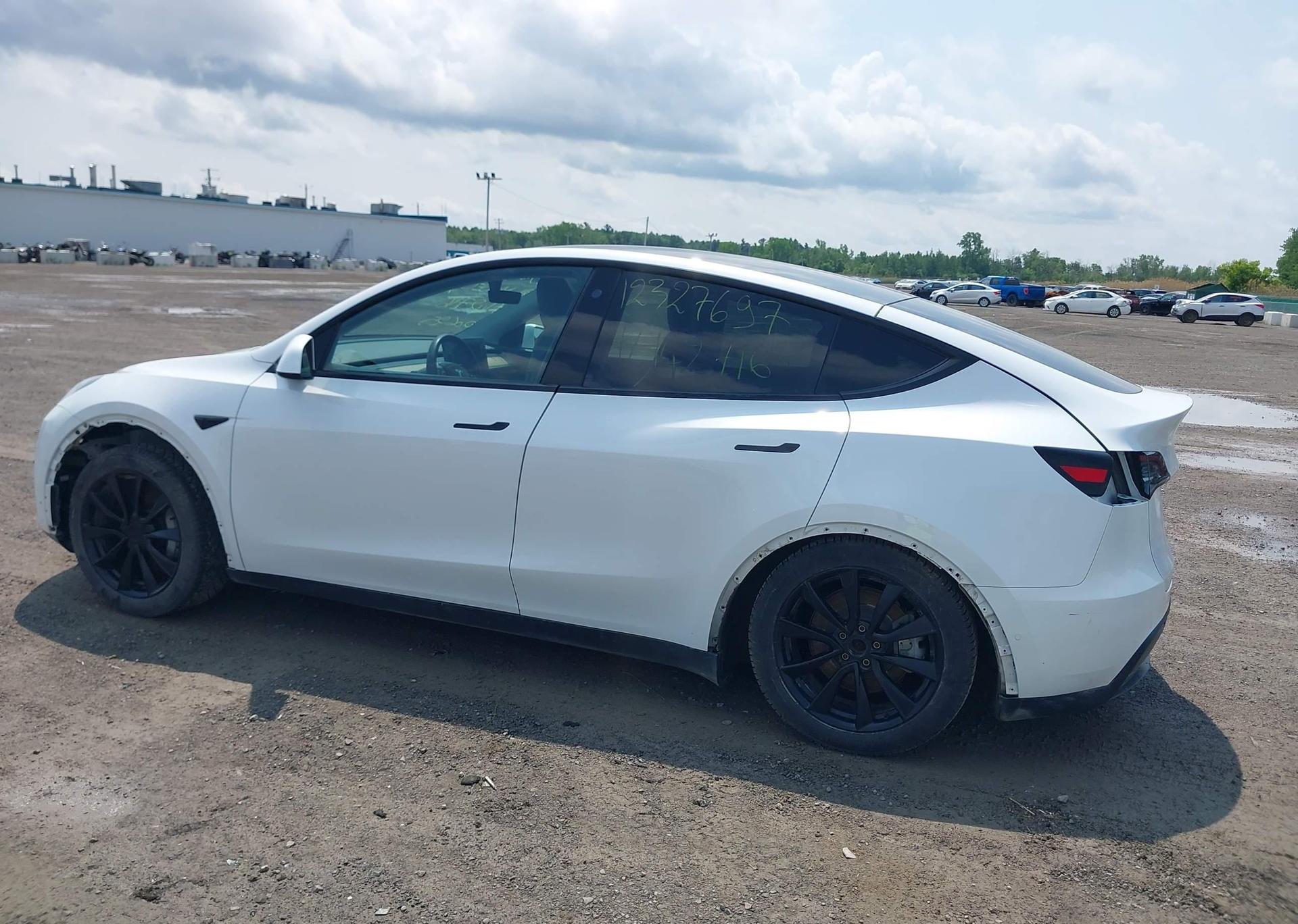 2021 TESLA MODEL Y PERFORMANCE