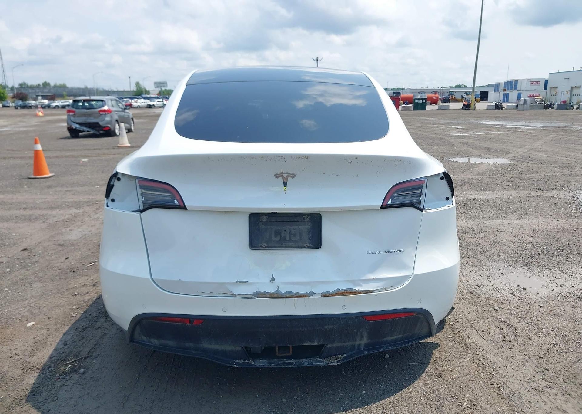 2021 TESLA MODEL Y PERFORMANCE