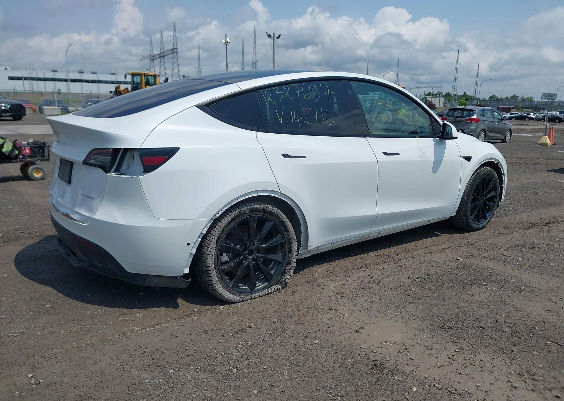 2021 TESLA MODEL Y PERFORMANCE