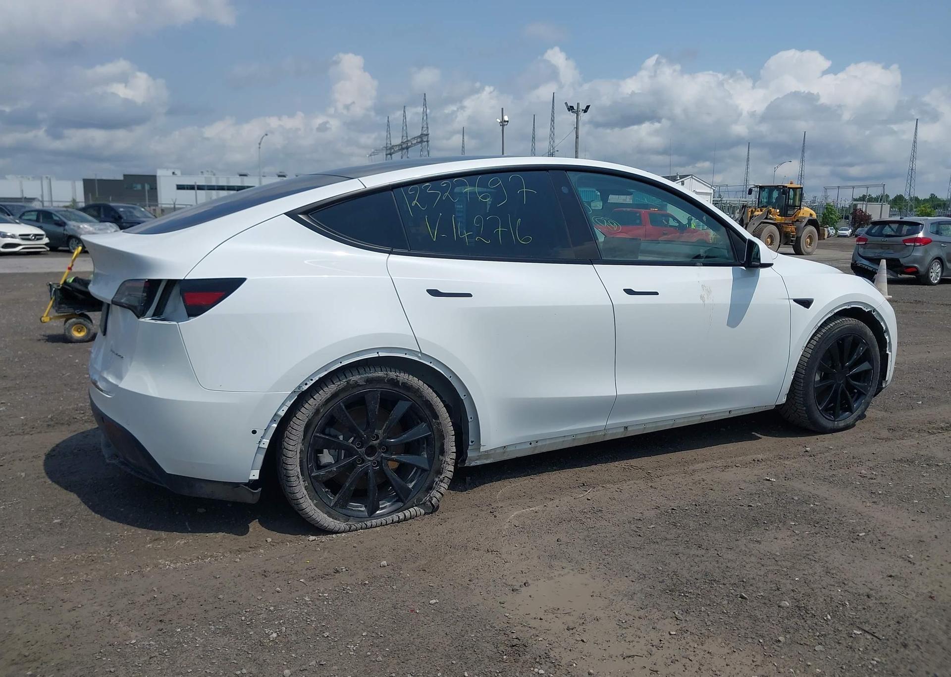 2021 TESLA MODEL Y PERFORMANCE