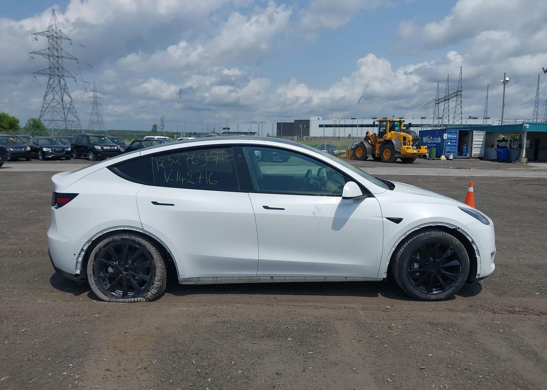 2021 TESLA MODEL Y PERFORMANCE