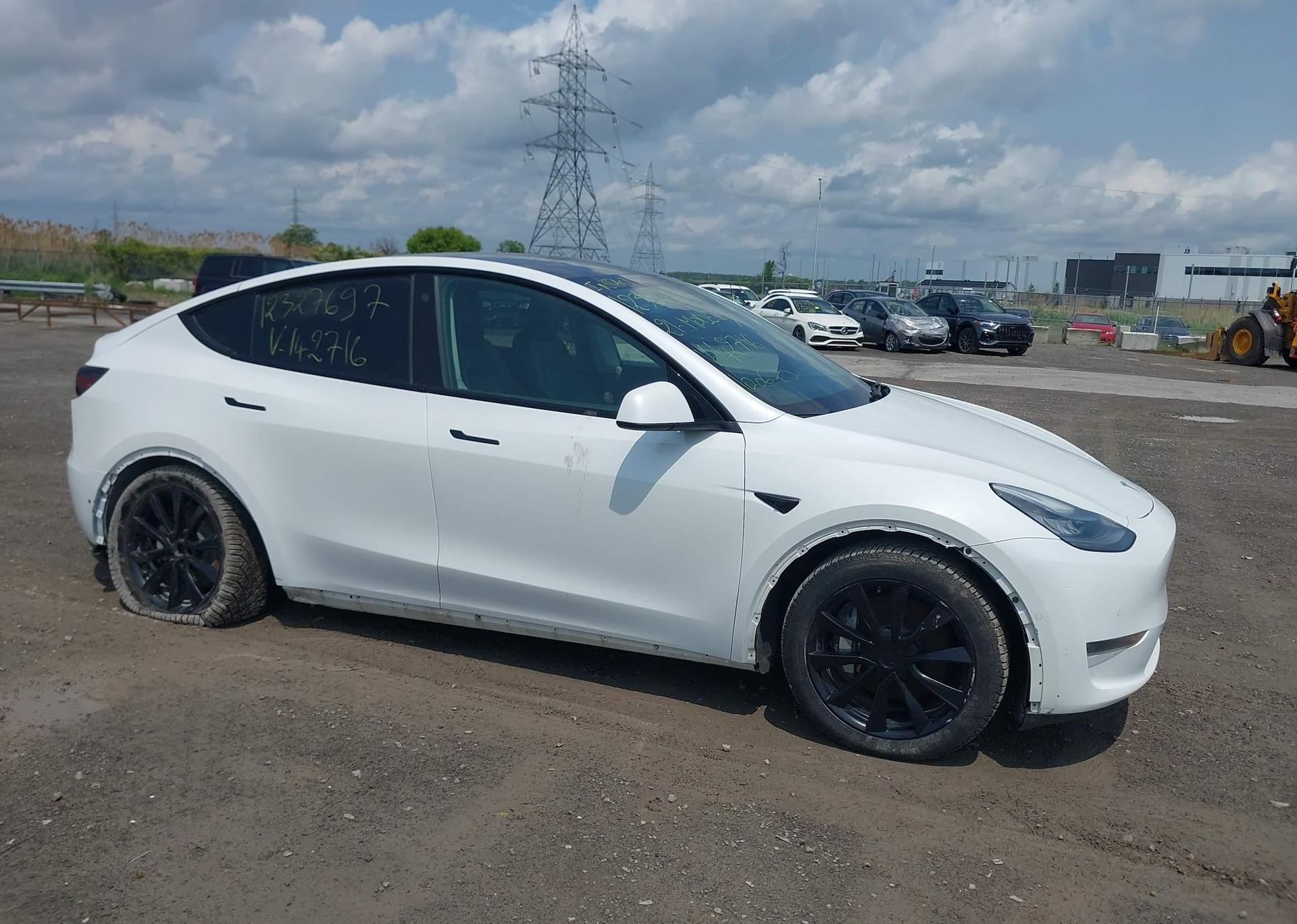 2021 TESLA MODEL Y PERFORMANCE