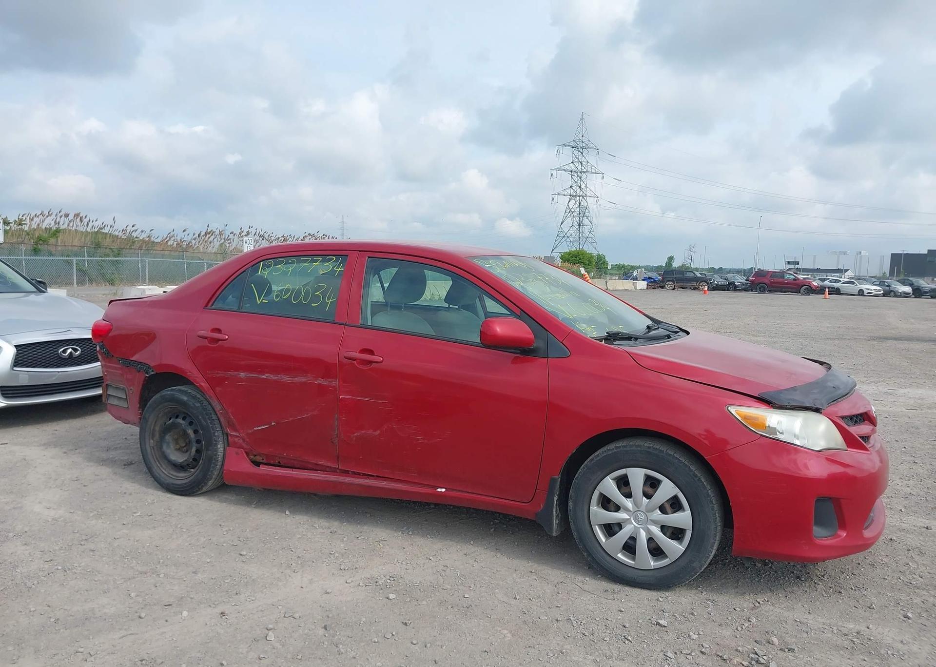 2011 TOYOTA COROLLA